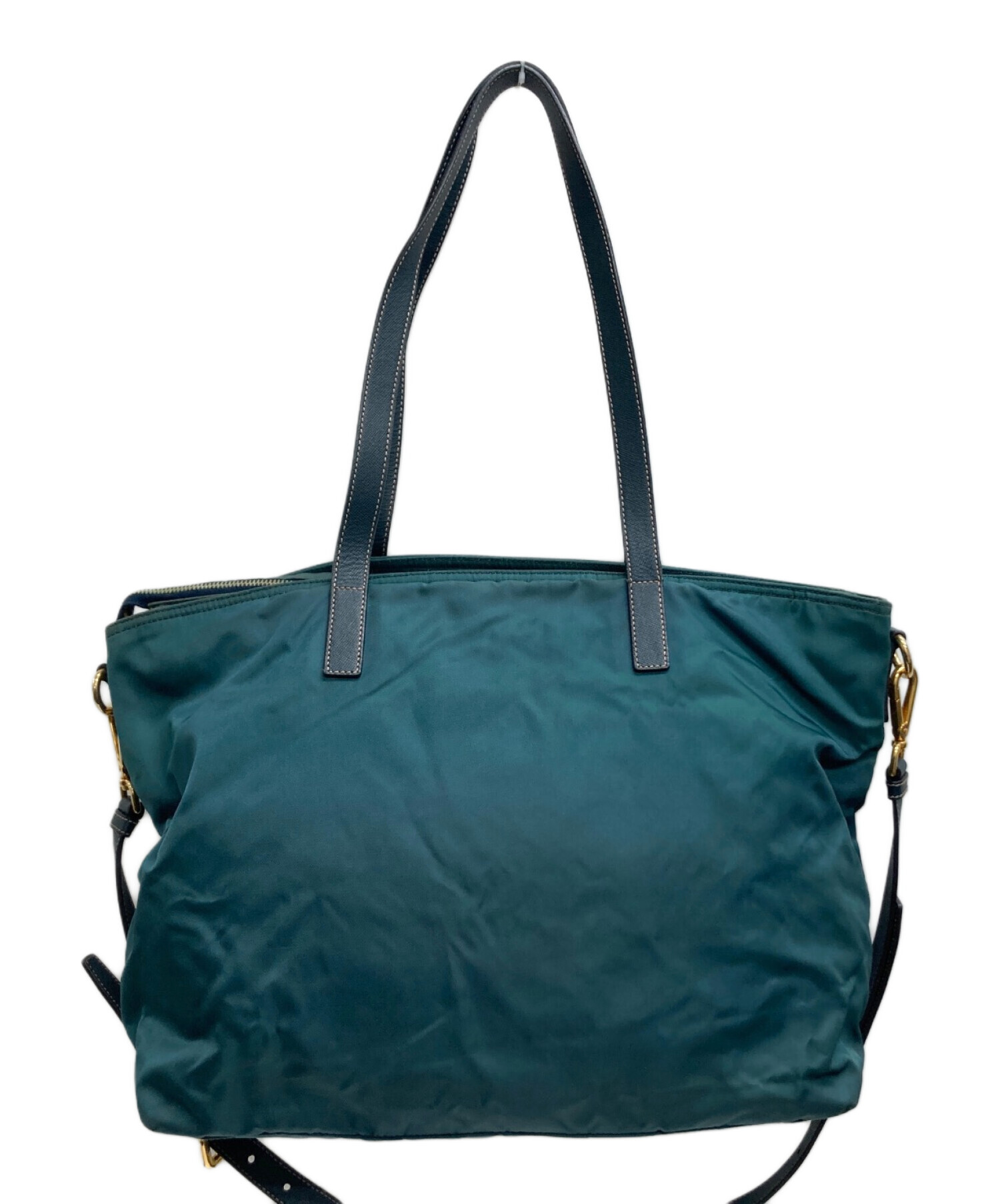 中古・古着通販】PRADA (プラダ) 2WAYナイロントートバッグ ダーク