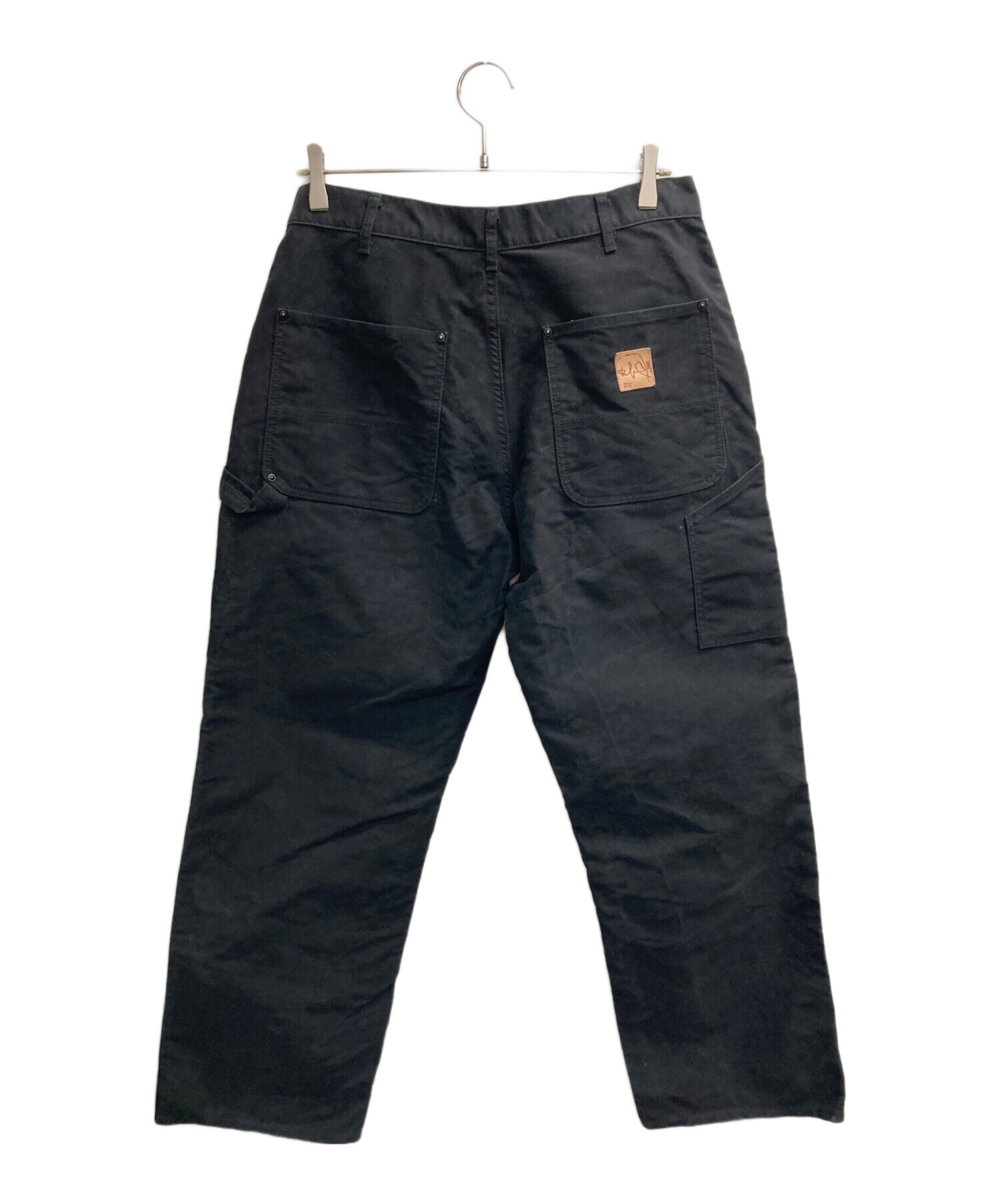 Willow Pants ブラックペインターデニム ウィローパンツ 中古・古着 