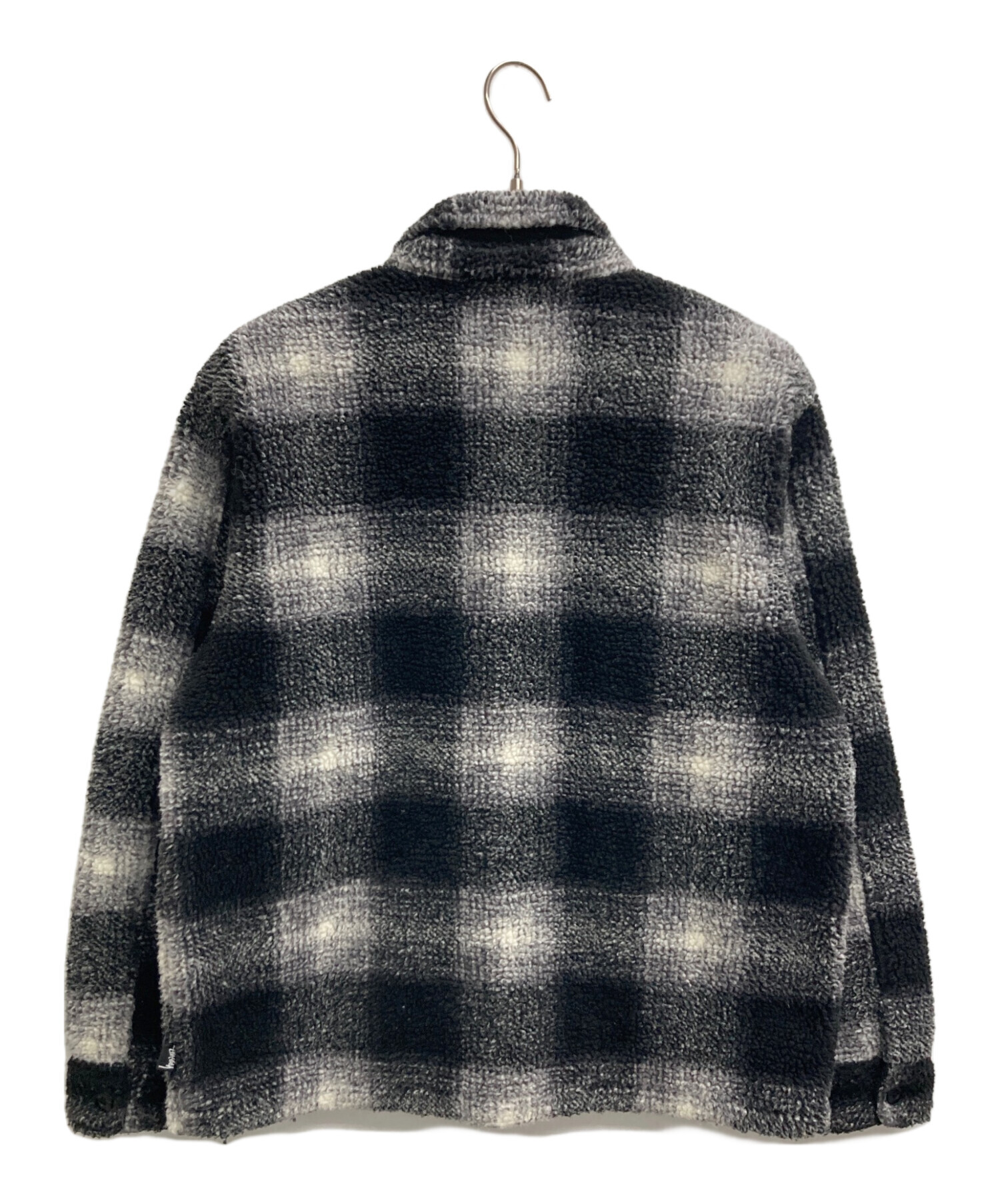 中古・古着通販】stussy (ステューシー) Plaid Sherpa Shirt（プレイド