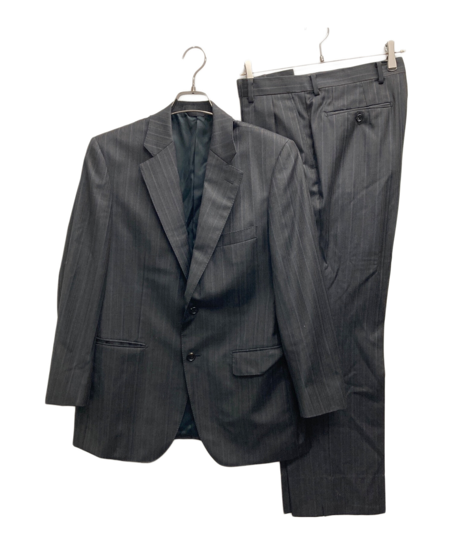 ★美品★ D'URBAN ダーバン　セットアップ　98AB6 ブラック 中古・古着通販】D'URBAN (ダーバン) セットアップ ブラック サイズ