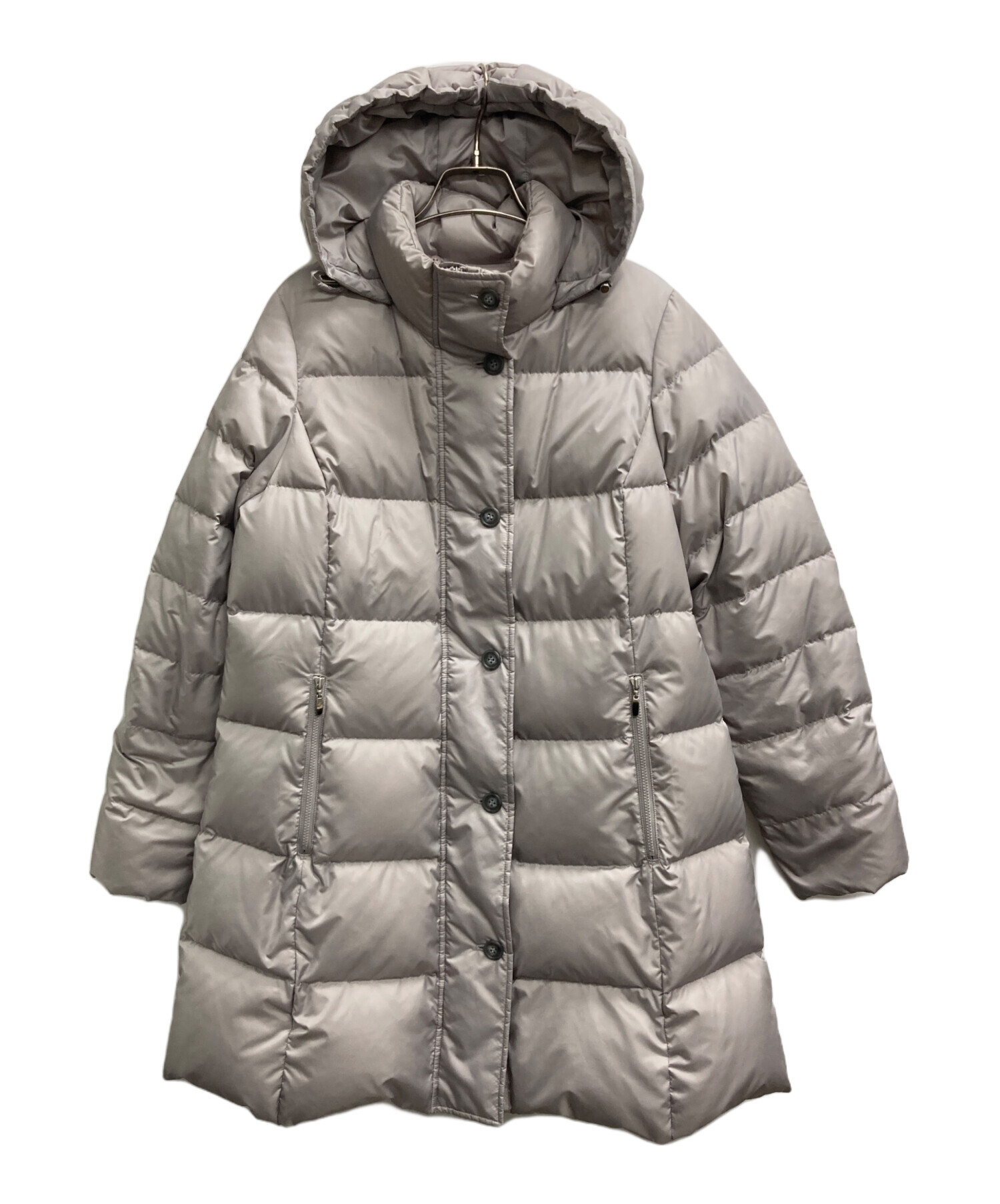 中古・古着通販】LEILIAN (レリアン) 23AW フーデッドダウンコート 