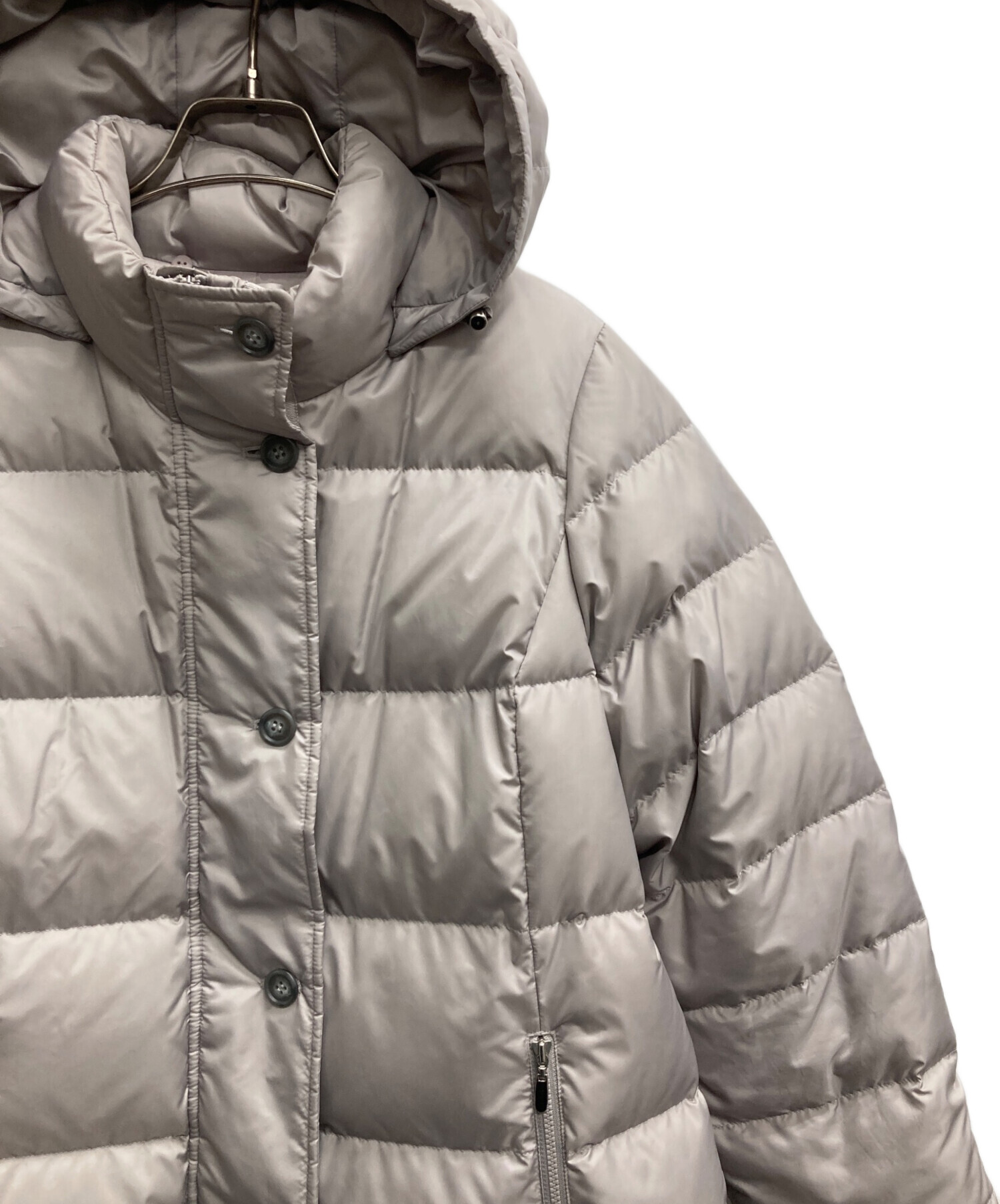 中古・古着通販】LEILIAN (レリアン) 23AW フーデッドダウンコート 