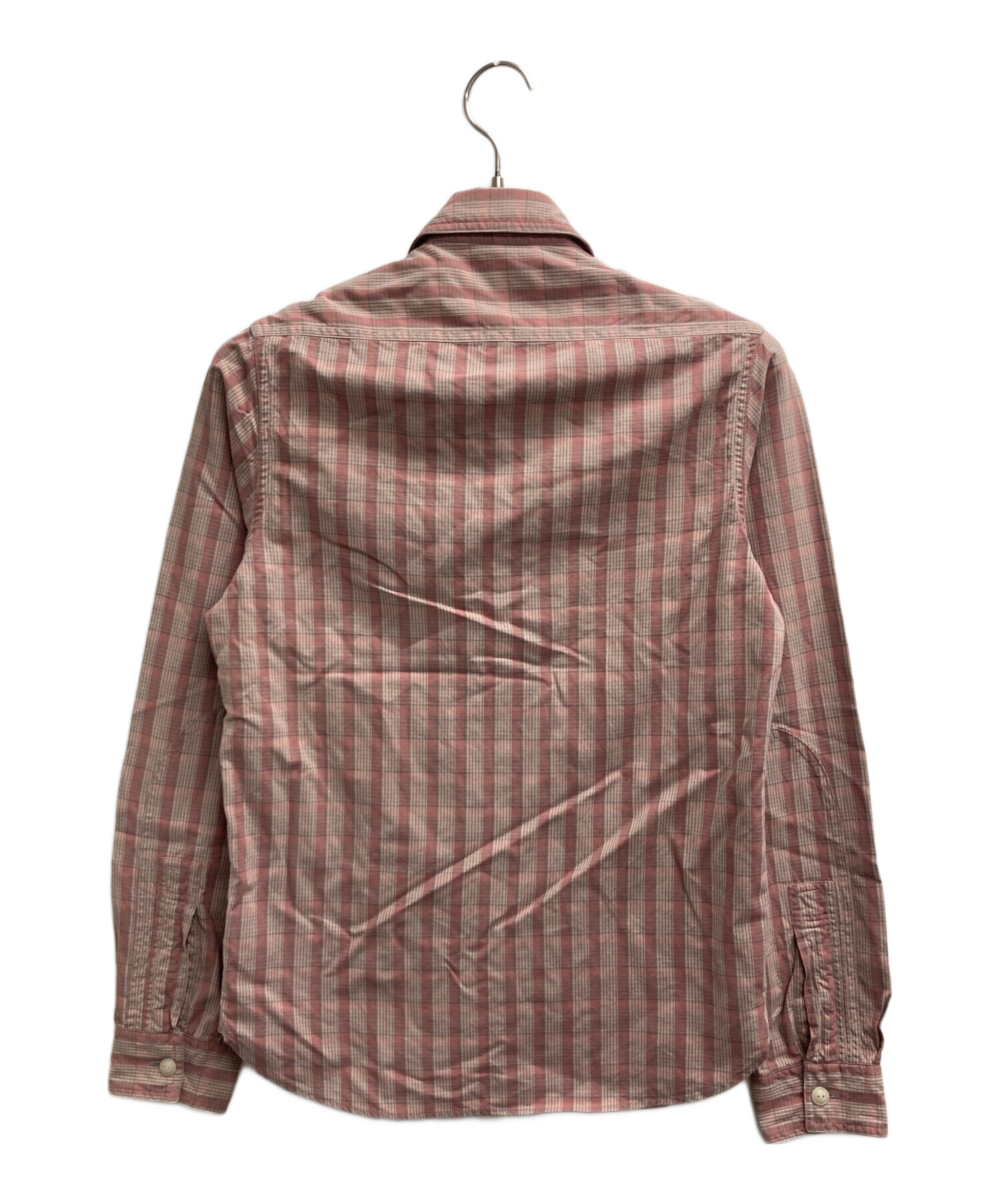 中古・古着通販】RRL (ダブルアールエル) 長袖シャツ ピンク サイズ:XS