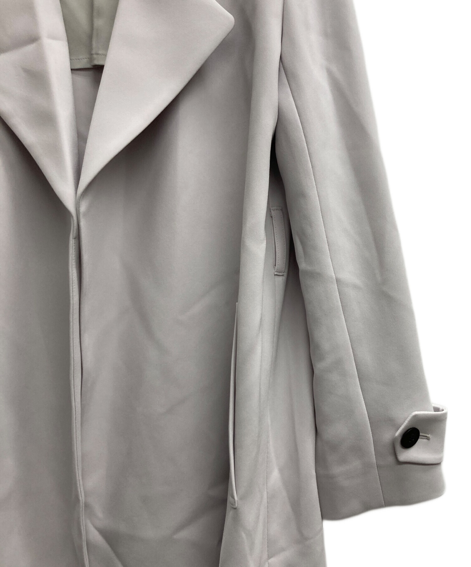 2025SS✨セオリーリュクス　Luve Wreni Coat アイスグレー 2025SS✨セオリーリュクス Luve Wreni Coat アイスグレー アイス最中