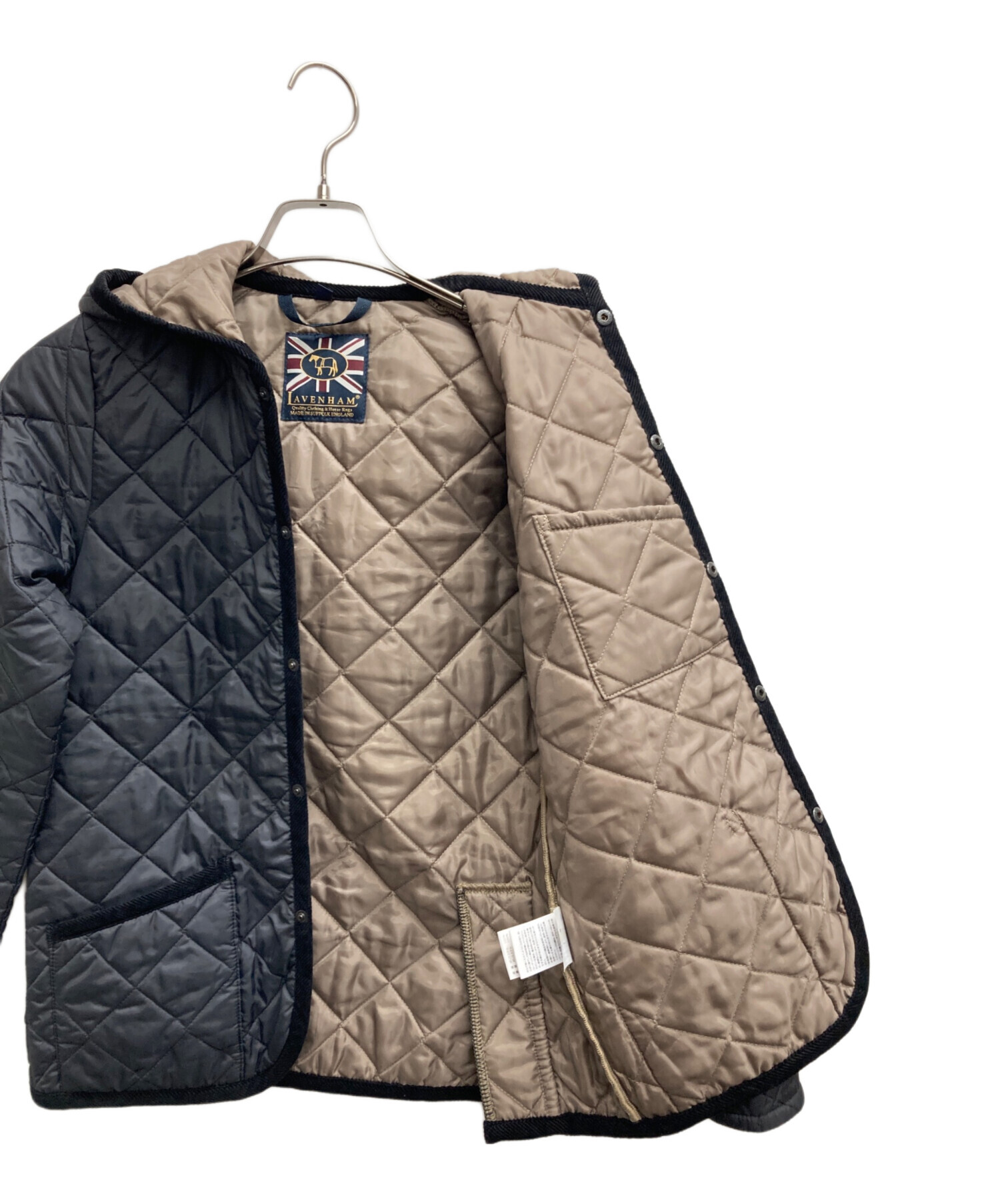 中古・古着通販】LAVENHAM (ラベンハム) キルティングジャケット