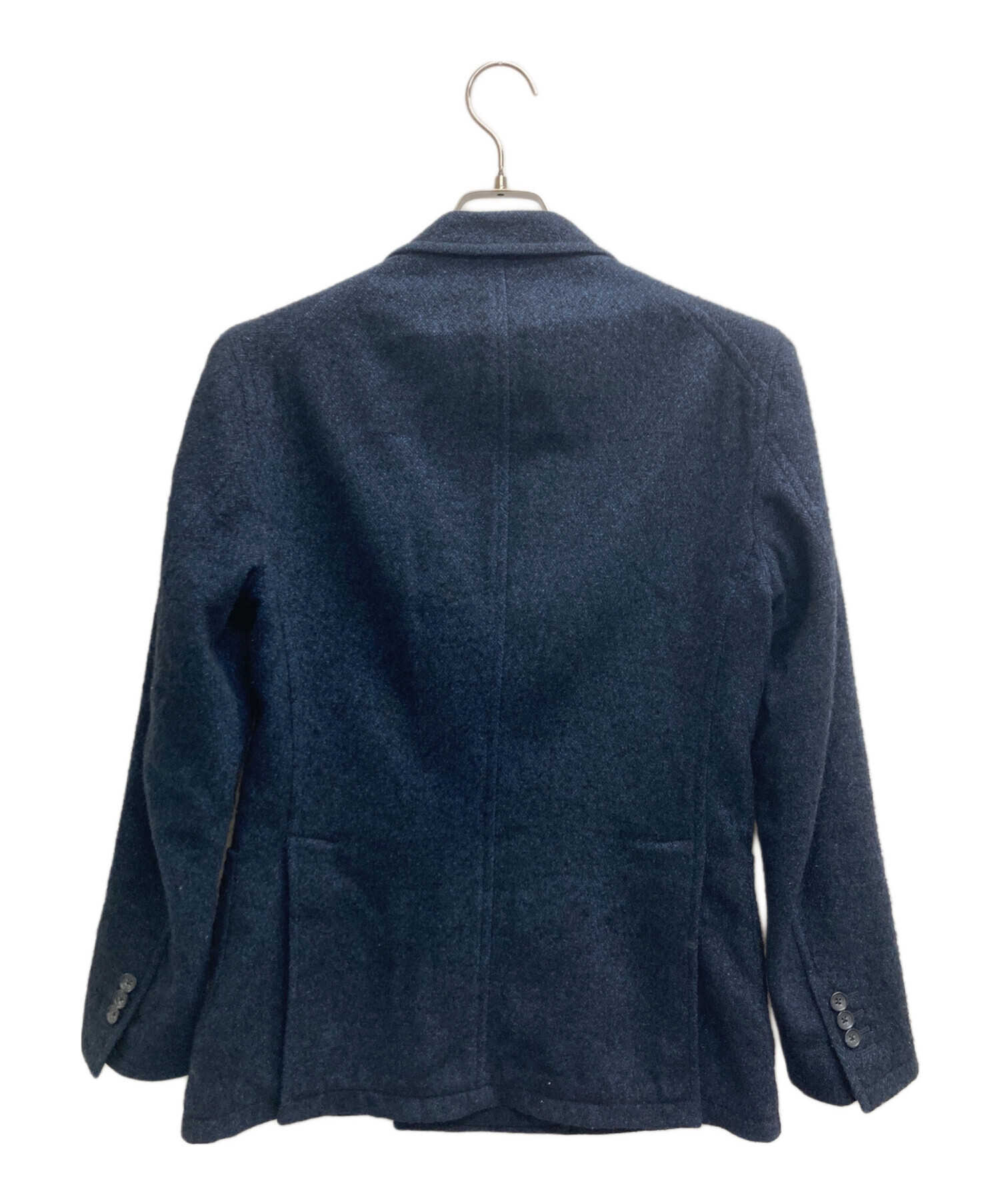 【美品】TAGLIATORE ネイビー 44サイズ タリアトーレ ジャケット 中古・古着通販】TAGLIATORE (タリアトーレ) テーラードジャケット