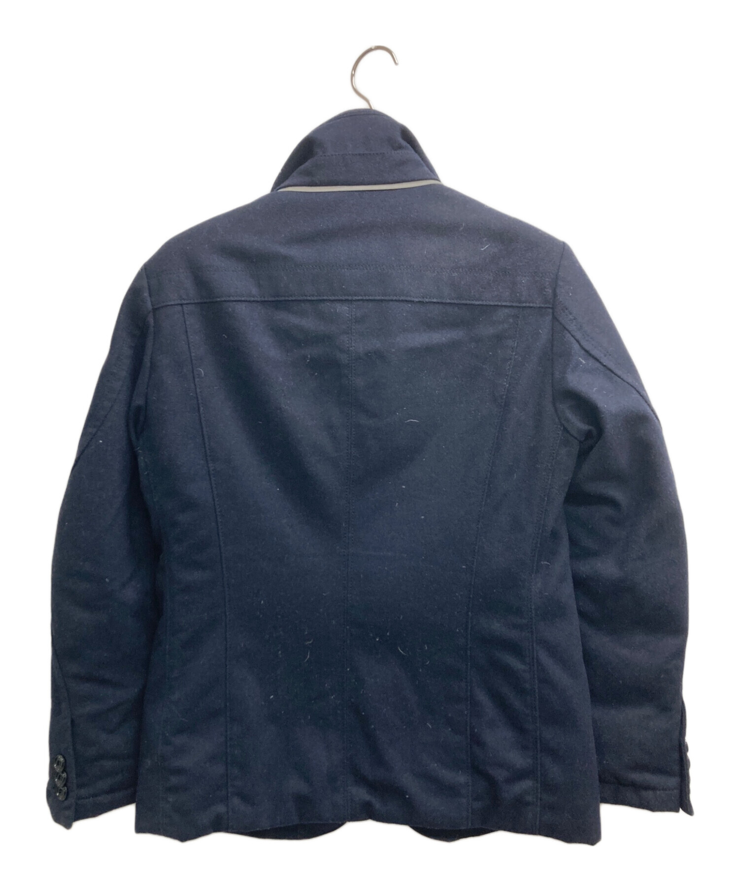 中古・古着通販】PEUTEREY (ピューテリー) ダウンジャケット ネイビー