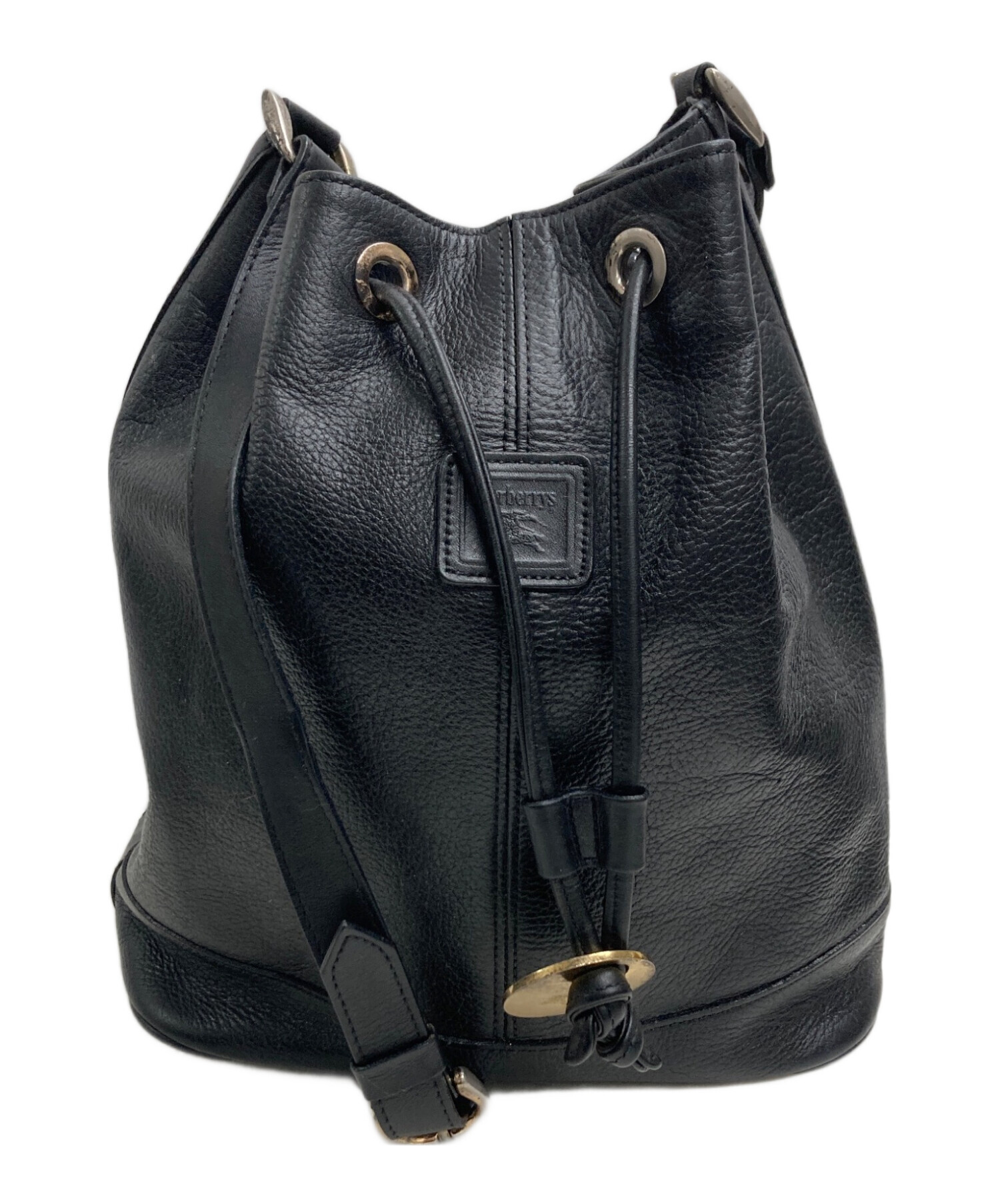 中古・古着通販】Burberry's (バーバリーズ) 巾着ショルダーバッグ