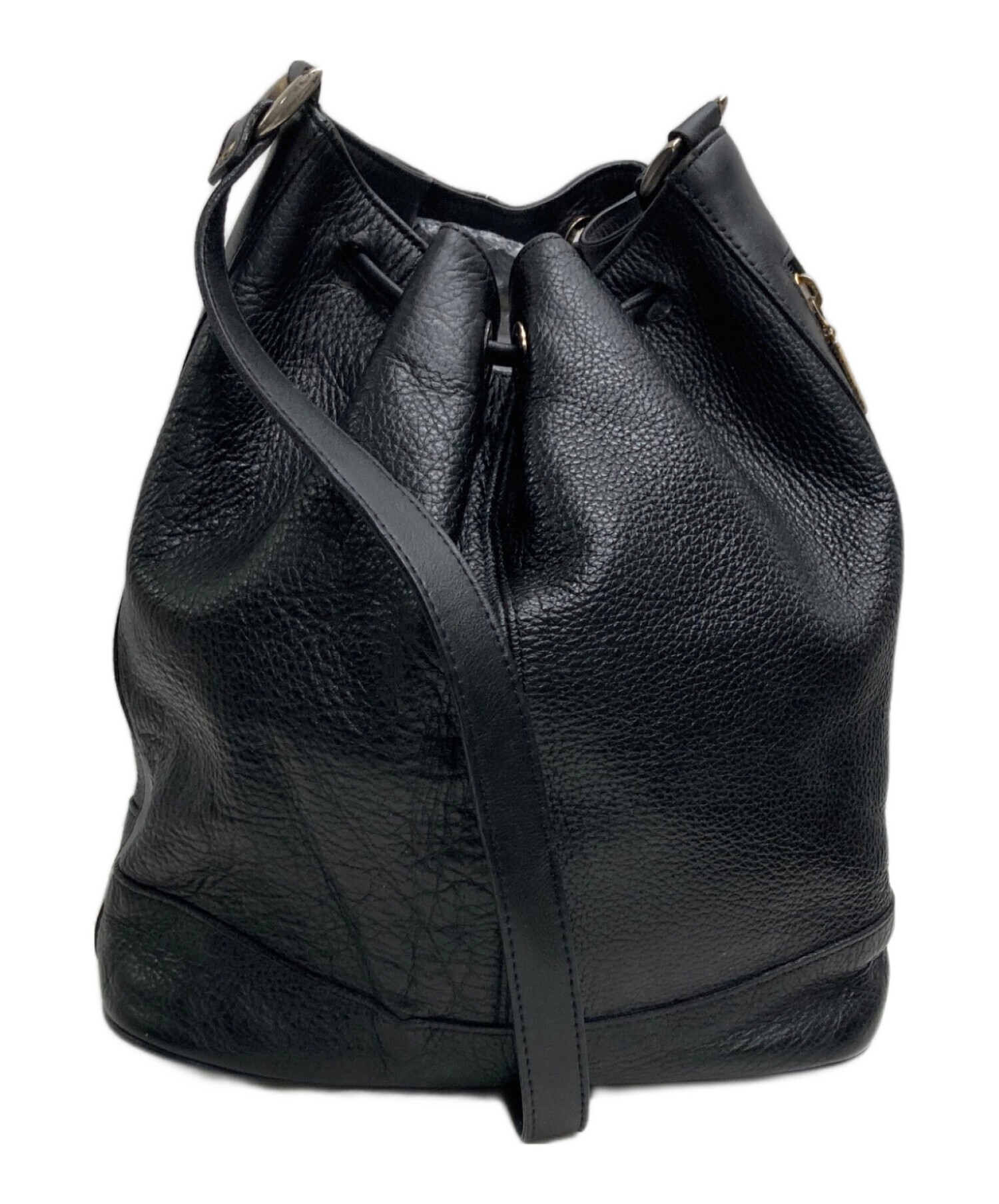 中古・古着通販】Burberry's (バーバリーズ) 巾着ショルダーバッグ