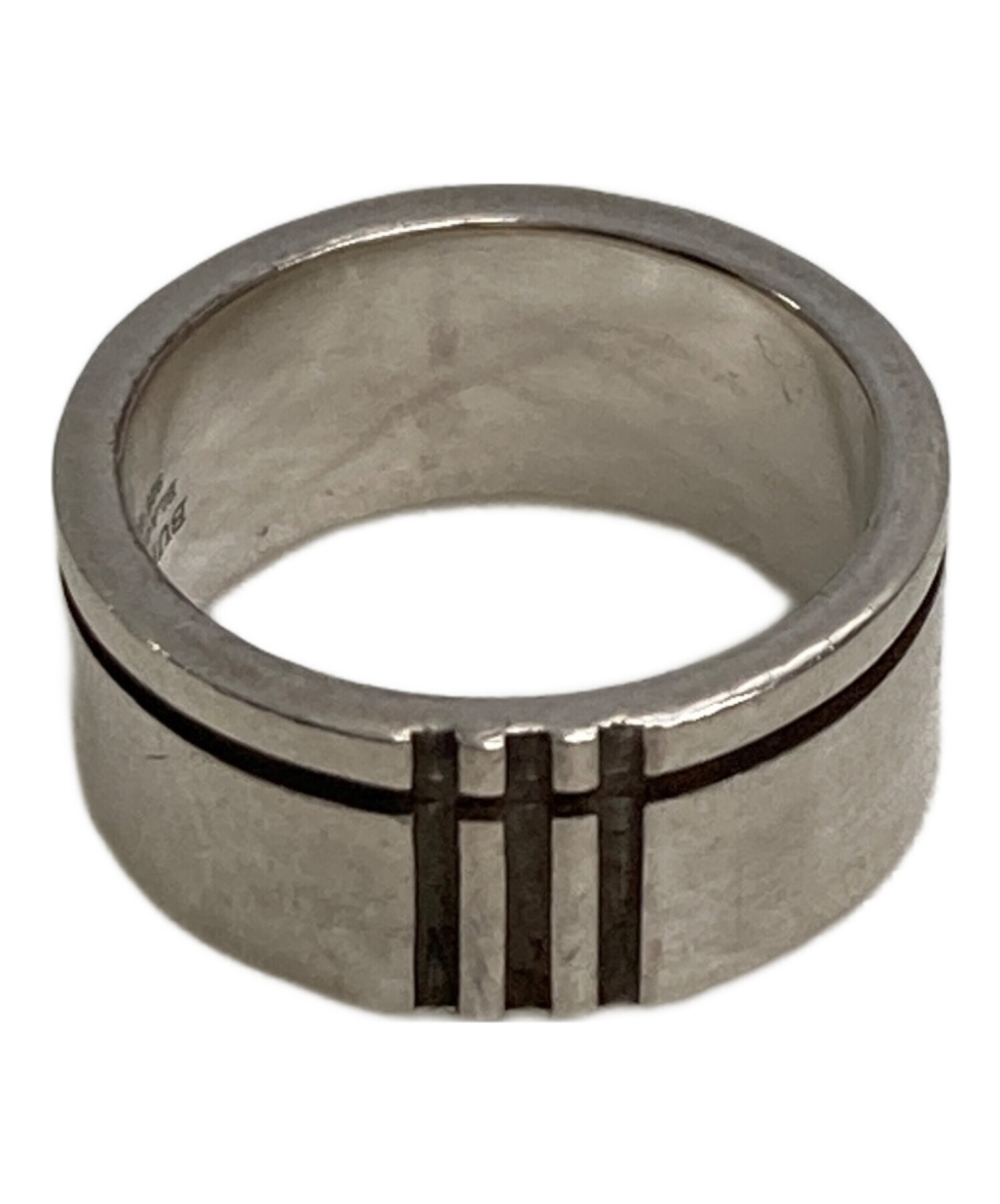 中古・古着通販】BURBERRY (バーバリー) リング シルバーカラー サイズ