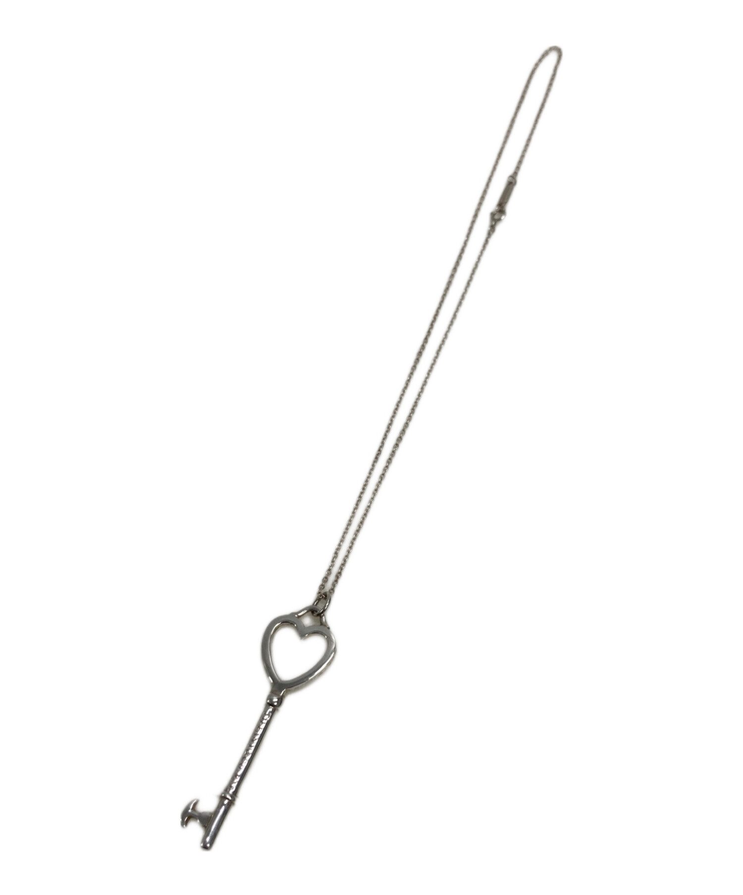 中古・古着通販】Tiffany & Co. (ティファニー) ハートキーネックレス