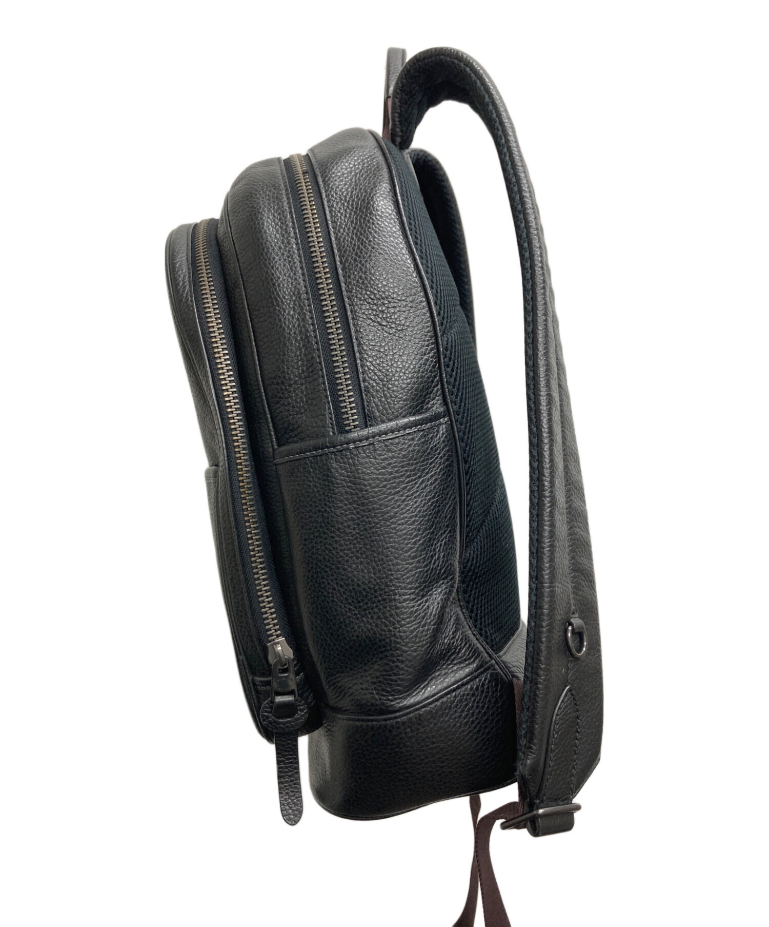 中古・古着通販】COACH (コーチ) トンプソン バックパック ブラック