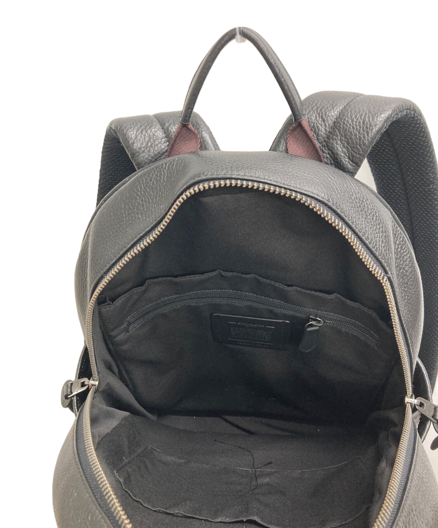 中古・古着通販】COACH (コーチ) トンプソン バックパック ブラック