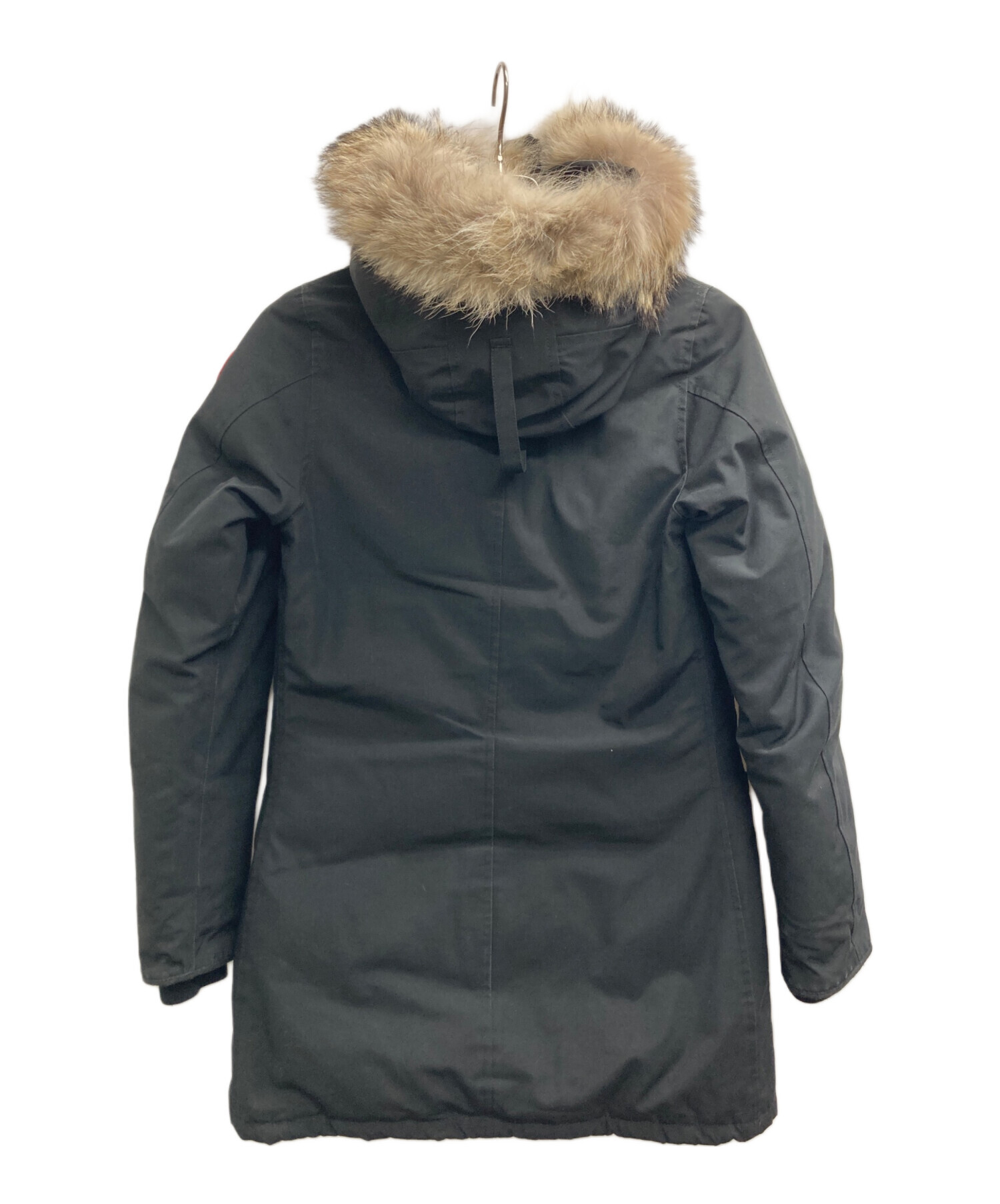 中古・古着通販】CANADA GOOSE (カナダグース) BRONTE PARKA ブラック 