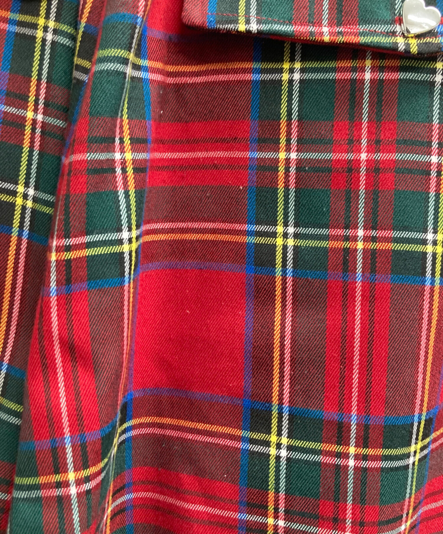 中古・古着通販】HEIHEI (ヘイヘイ) ハートポケットカーゴパンツ