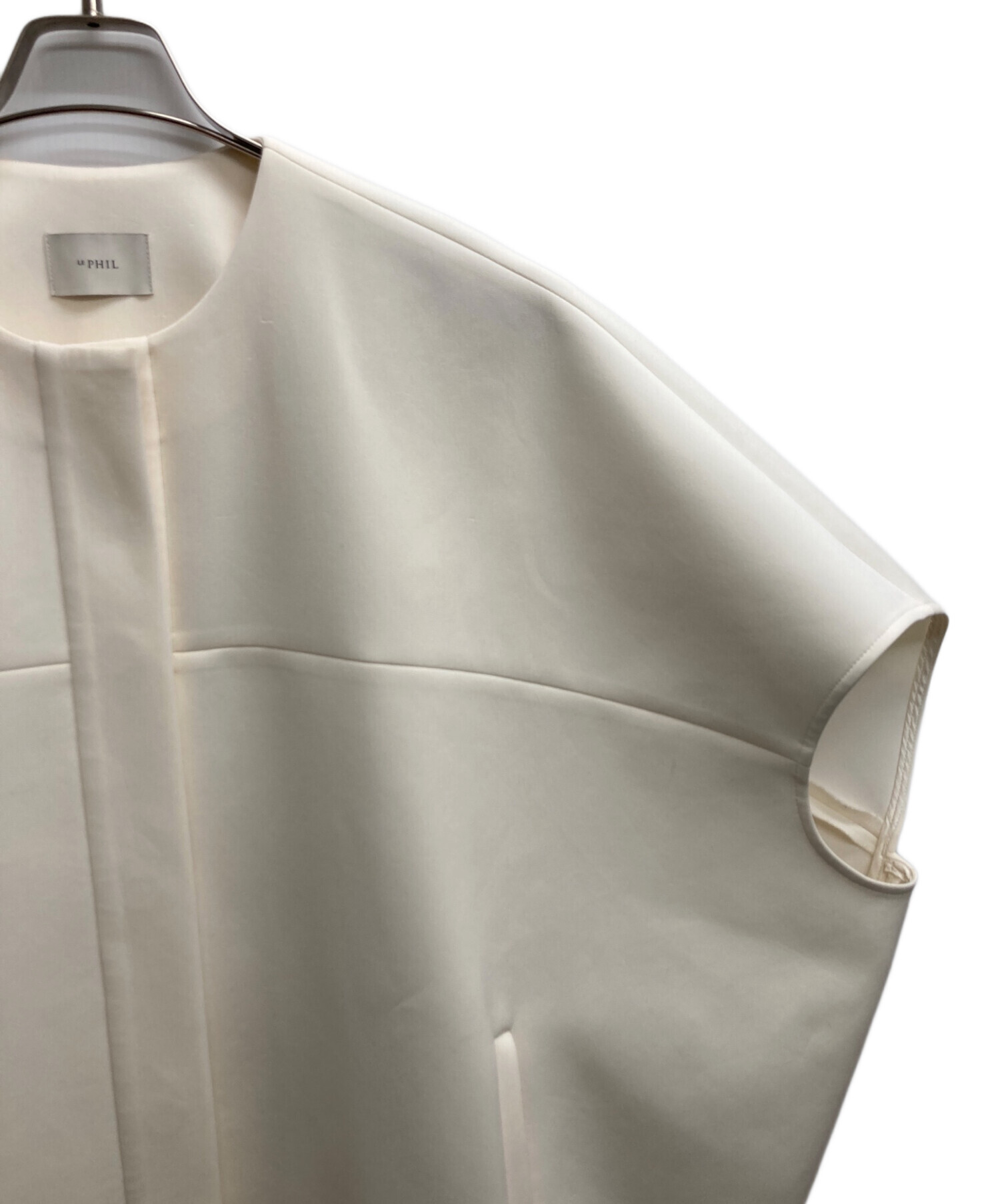 中古・古着通販】LE PHIL (ル フィル) 23AW スキューバジャージージレ