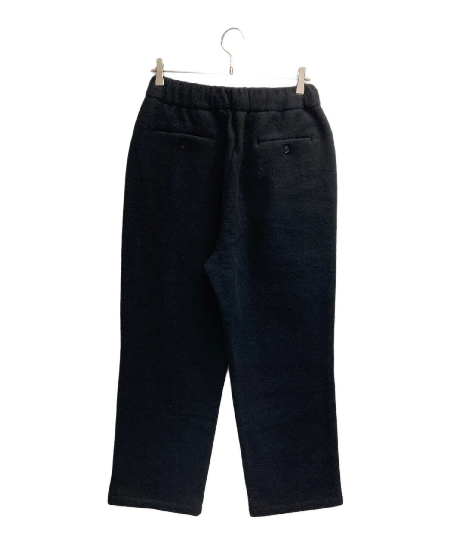 中古・古着通販】YOKE (ヨーク) Wool Fleece Lounge Pants ブラック