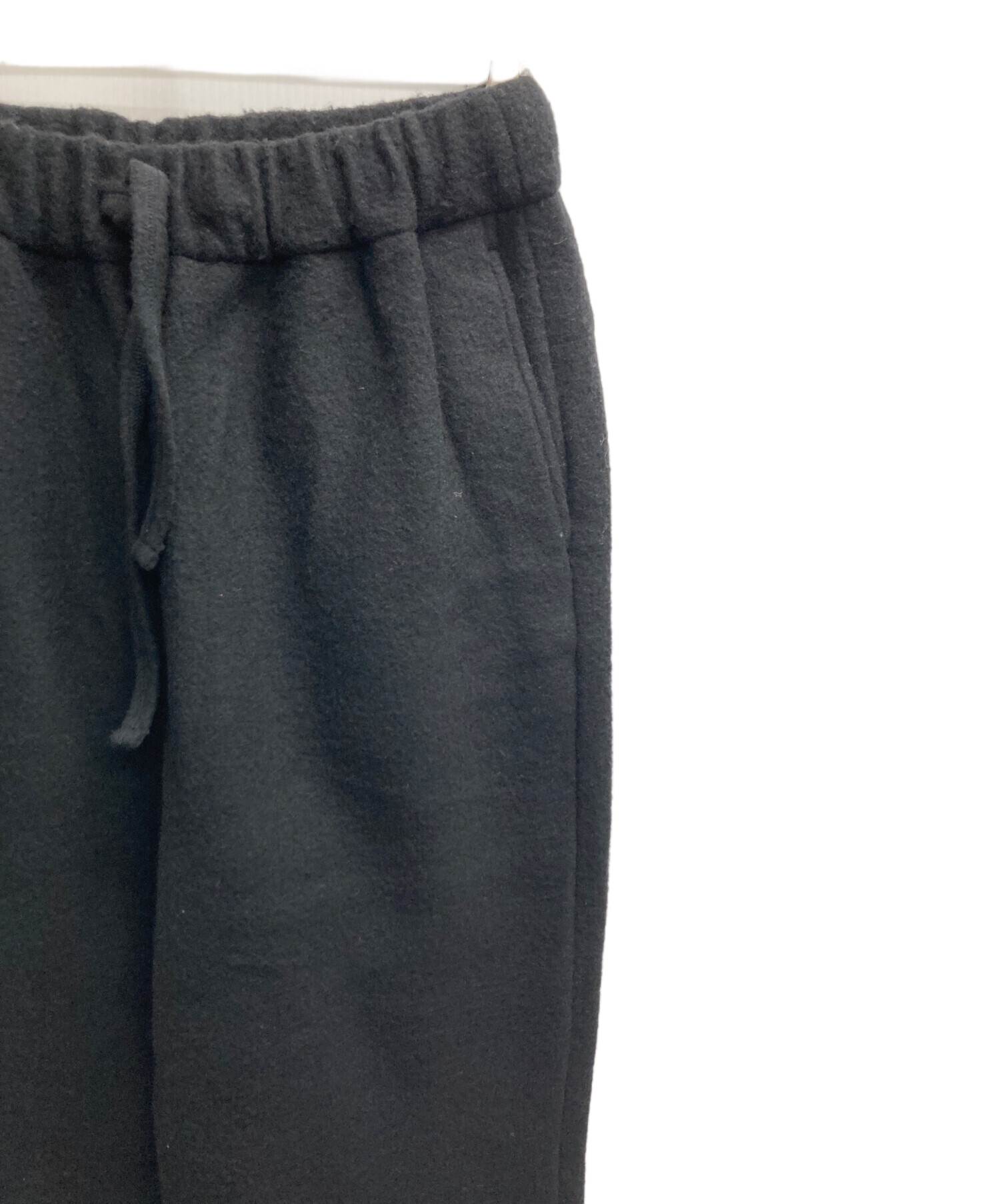 中古・古着通販】YOKE (ヨーク) Wool Fleece Lounge Pants ブラック