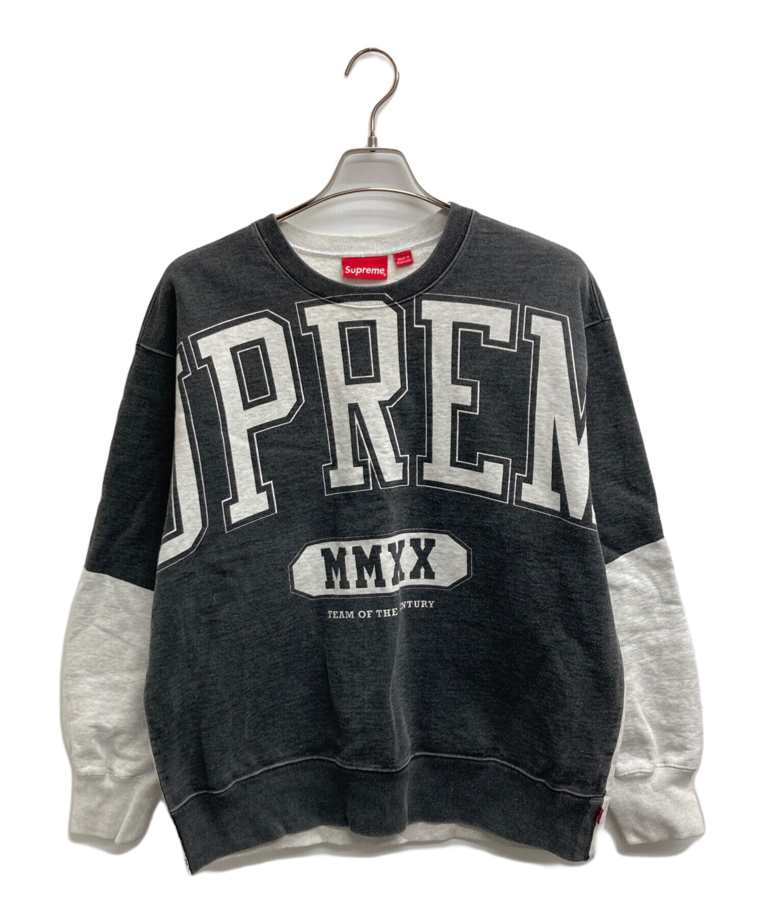 20AW SUPREME Overprint Crewneck シュプリーム 中古・古着通販】Supreme (シュプリーム) 20AW Overprint Crewneck