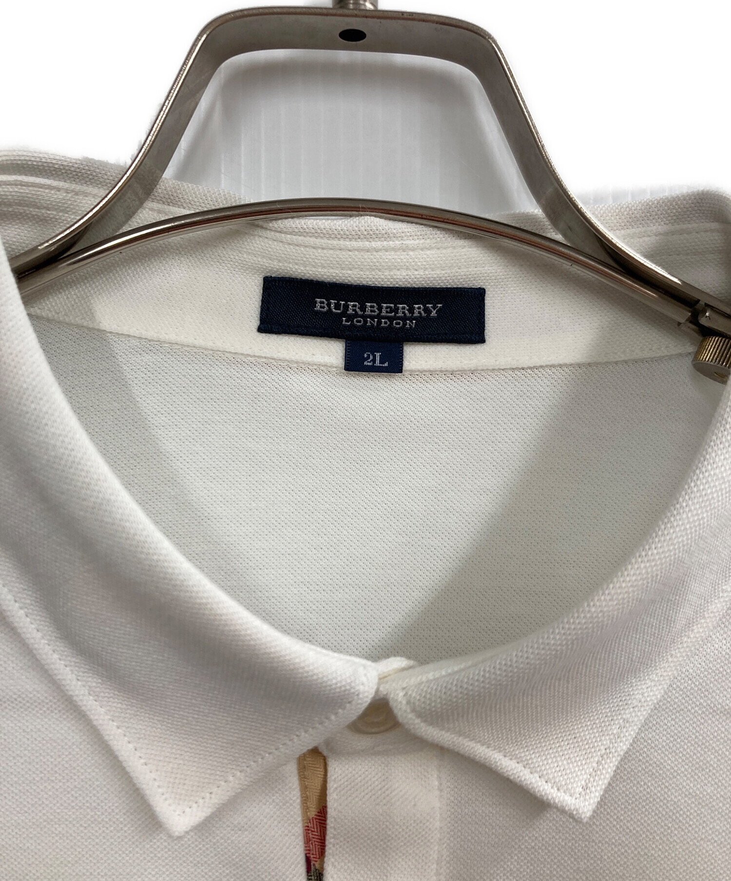 中古・古着通販】BURBERRY LONDON (バーバリーロンドン) ポロシャツ