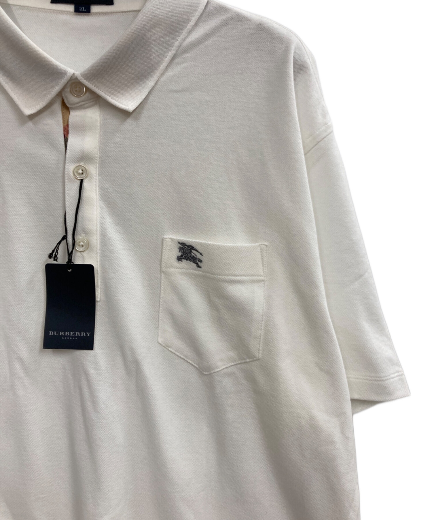 中古・古着通販】BURBERRY LONDON (バーバリーロンドン) ポロシャツ