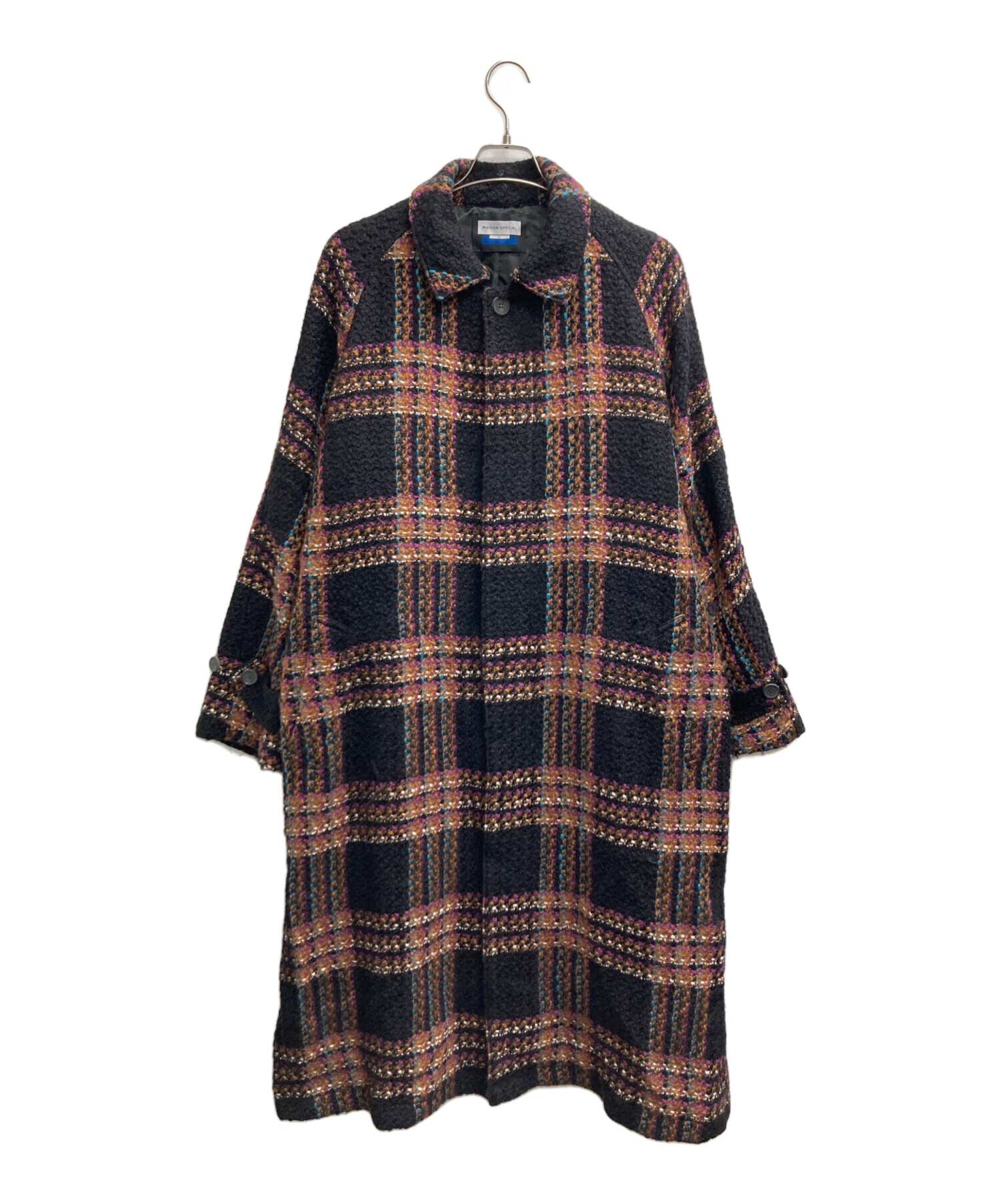 中古・古着通販】MAISON SPECIAL (メゾンスペシャル) ツイードチェック 