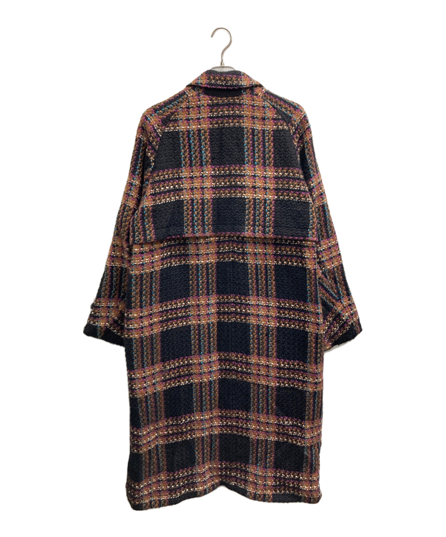 中古・古着通販】MAISON SPECIAL (メゾンスペシャル) ツイードチェック 