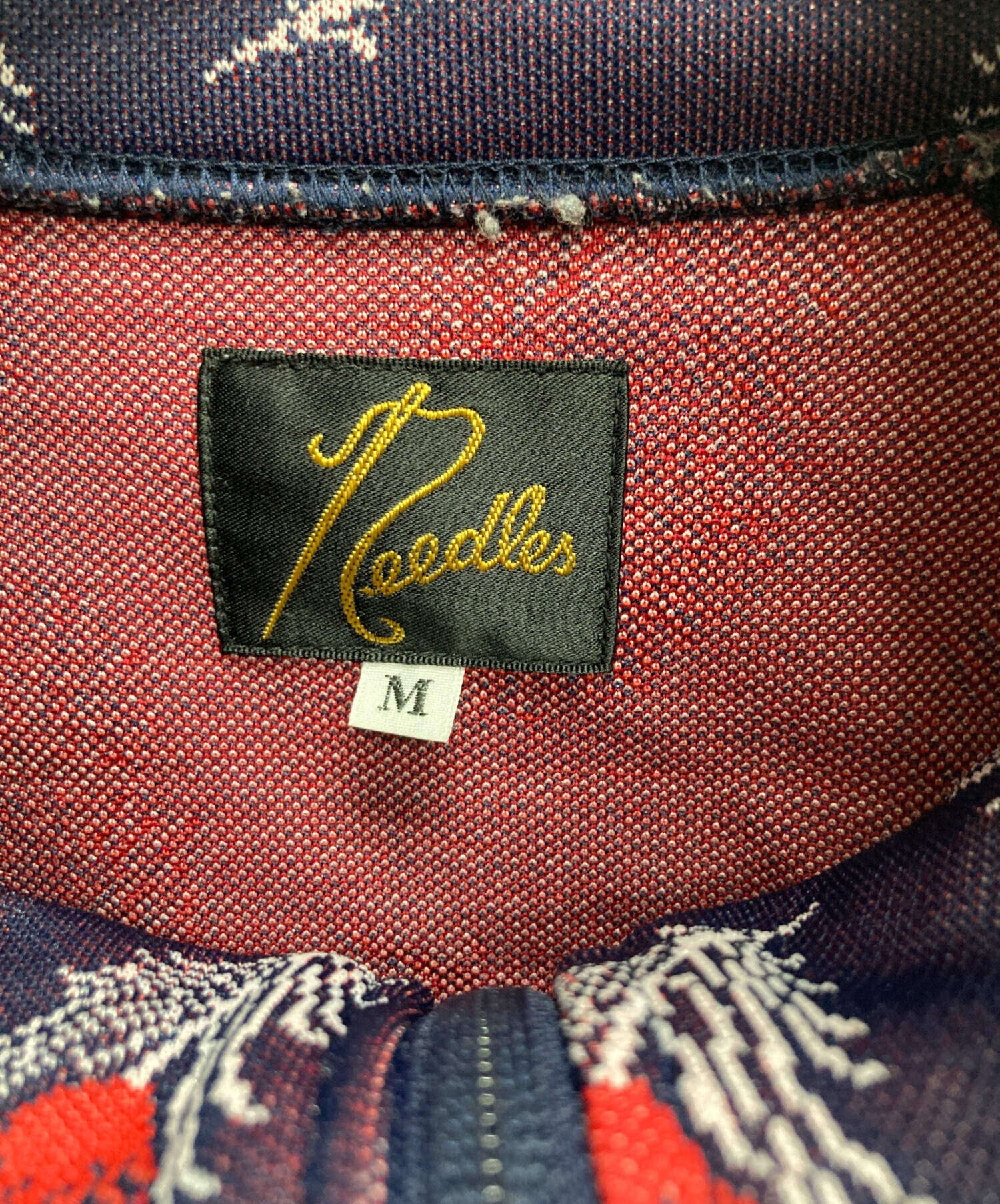 中古・古着通販】Needles (ニードルズ) 総柄トラックジャケット