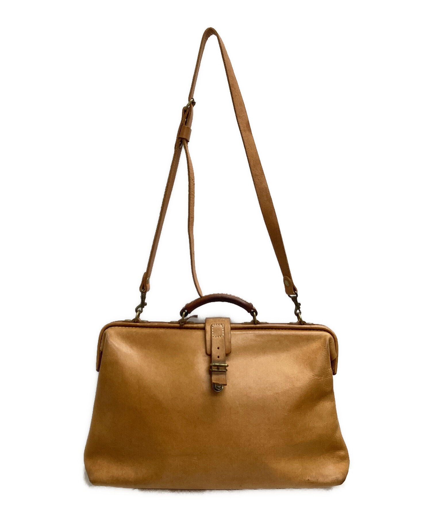 中古・古着通販】Herz (ヘルツ) ブリーフケース ブラウン｜ブランド