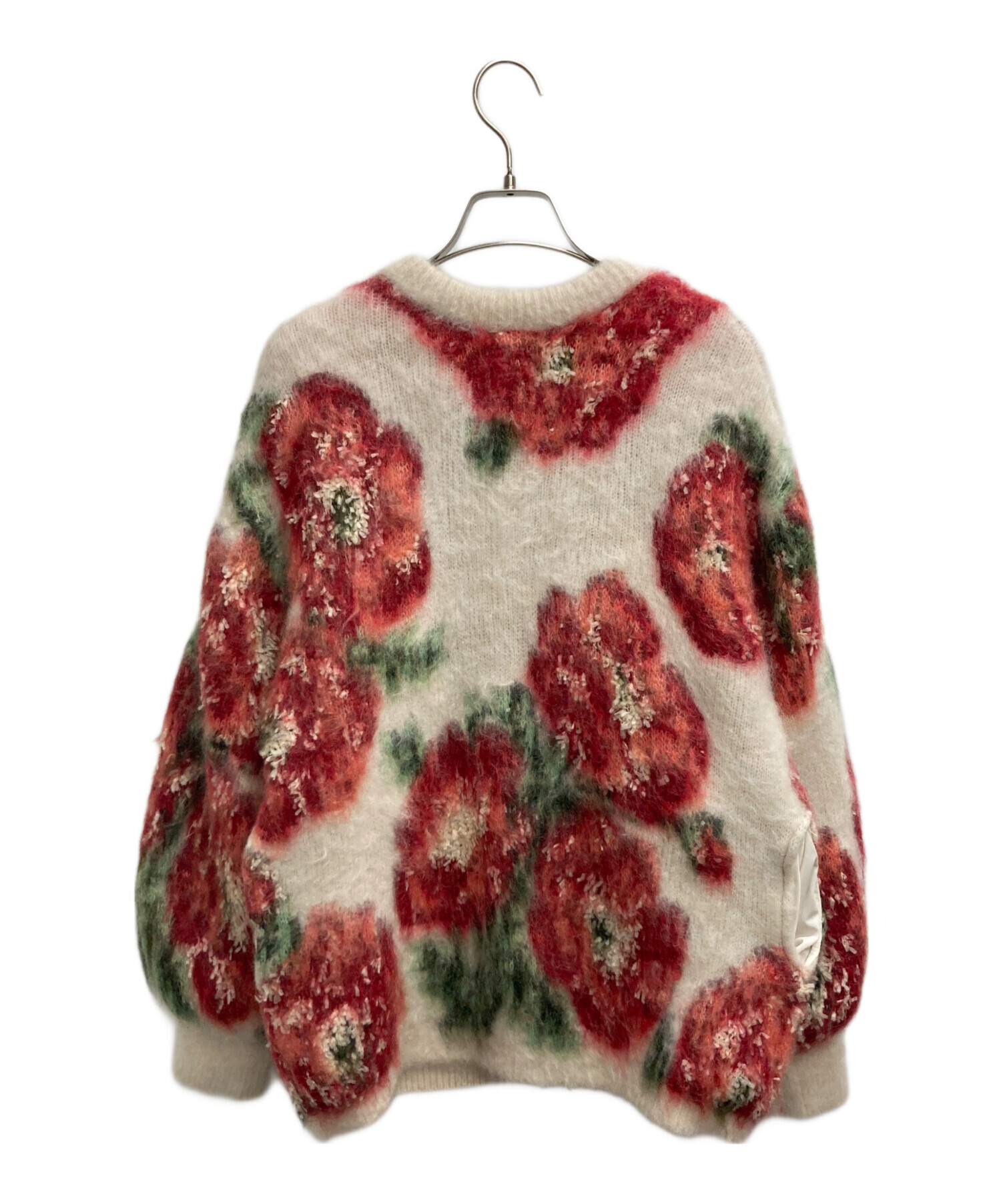 中古・古着通販】AMERI (アメリ) VERONICA JACQUARD KNIT CARDIGAN