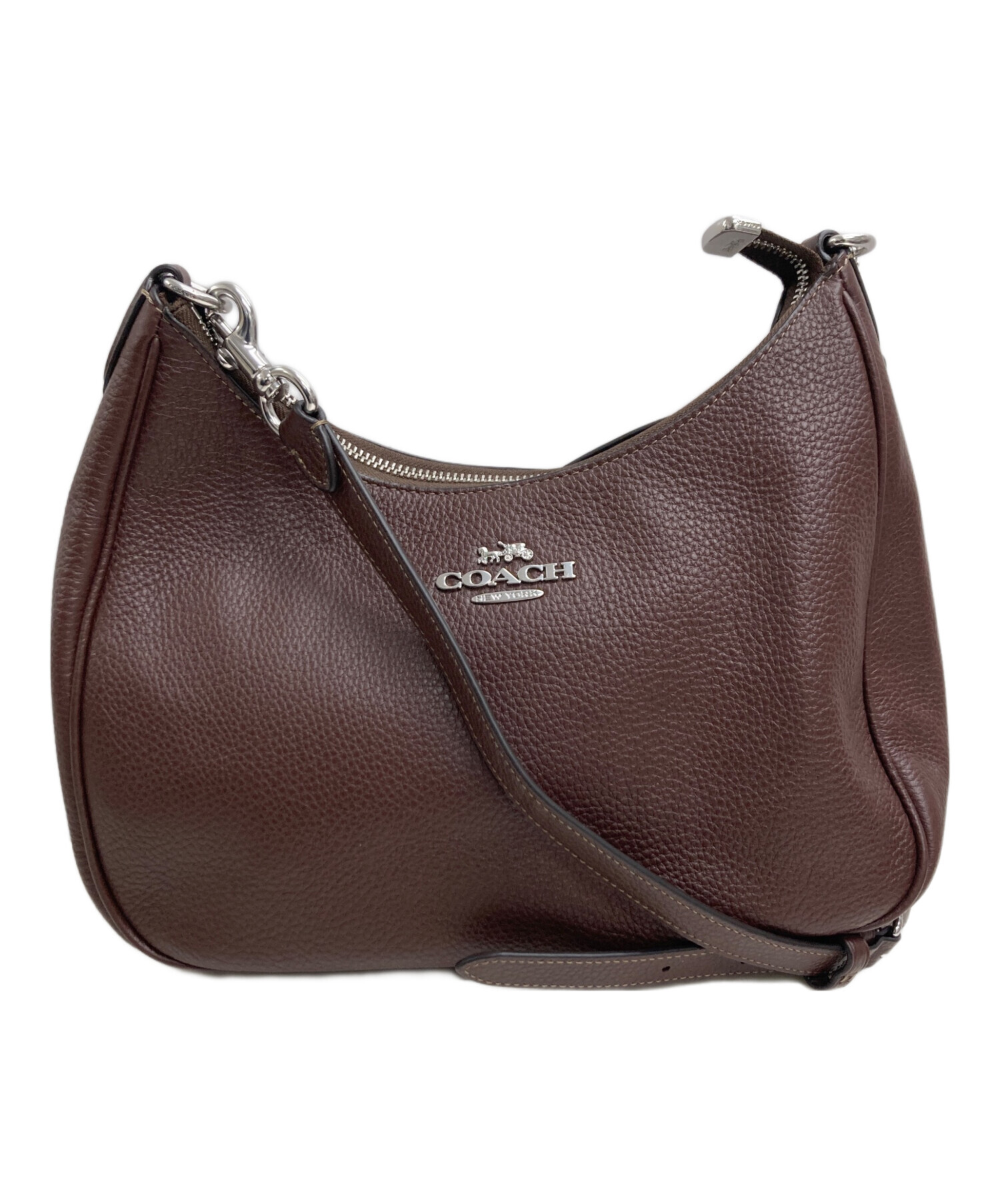 中古・古着通販】COACH (コーチ) テリホーボーハンドバッグ 中古・古着通販】COACH (コーチ) テリホーボーハンドバッグ