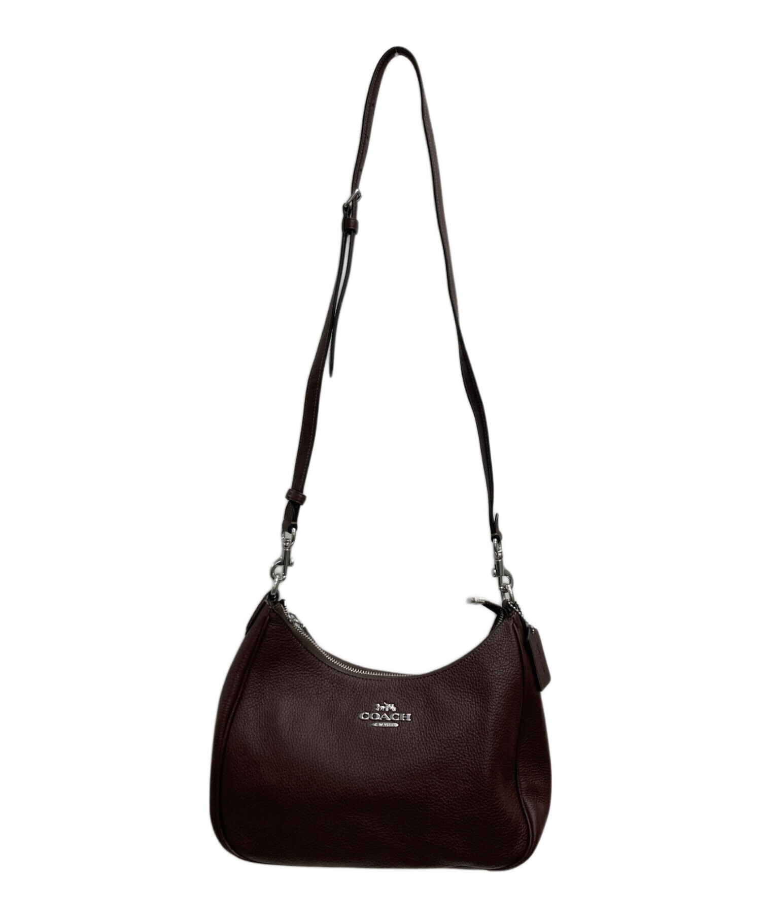 中古・古着通販】COACH (コーチ) テリホーボーハンドバッグ ブラウン 