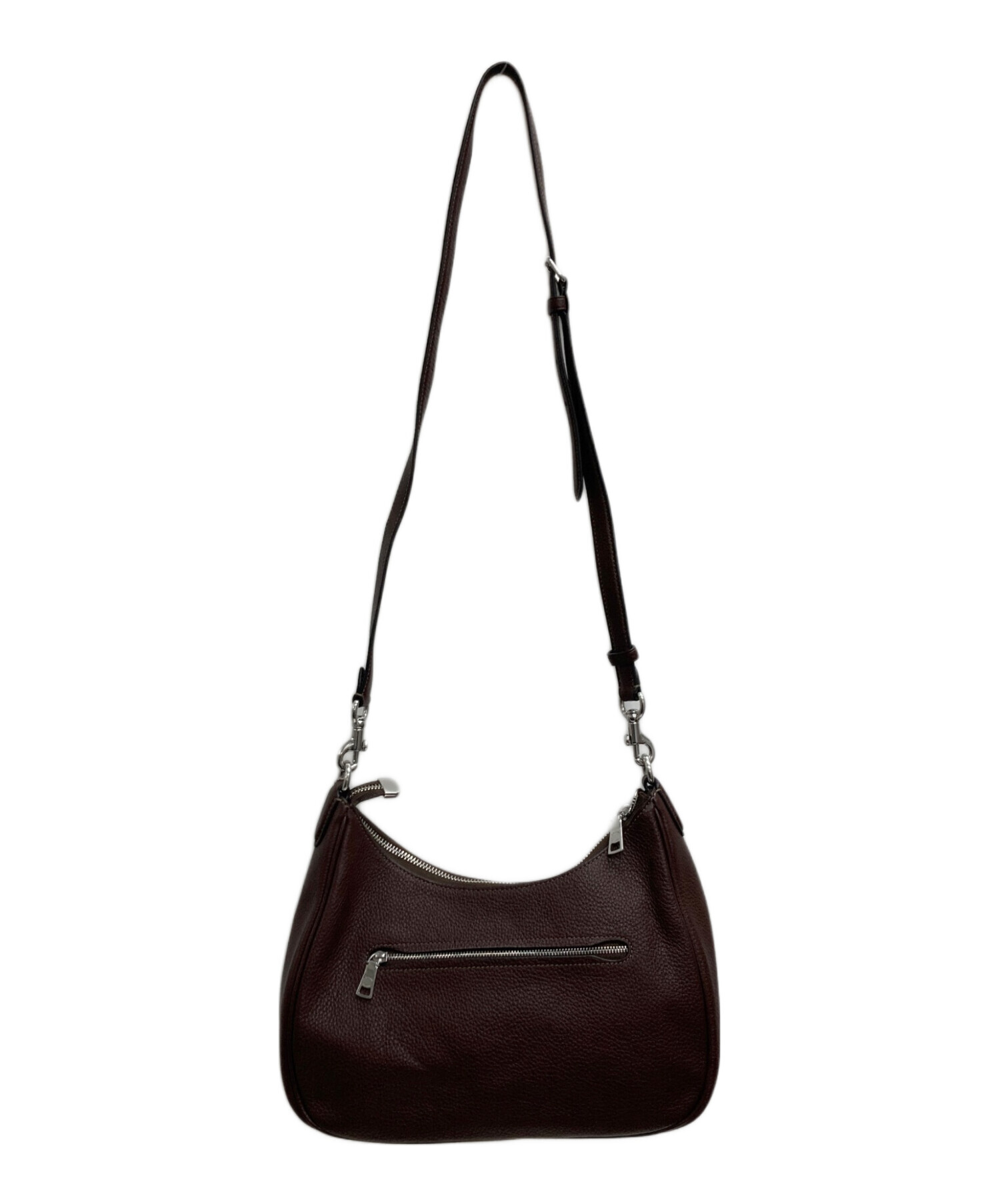 中古・古着通販】COACH (コーチ) テリホーボーハンドバッグ ブラウン 