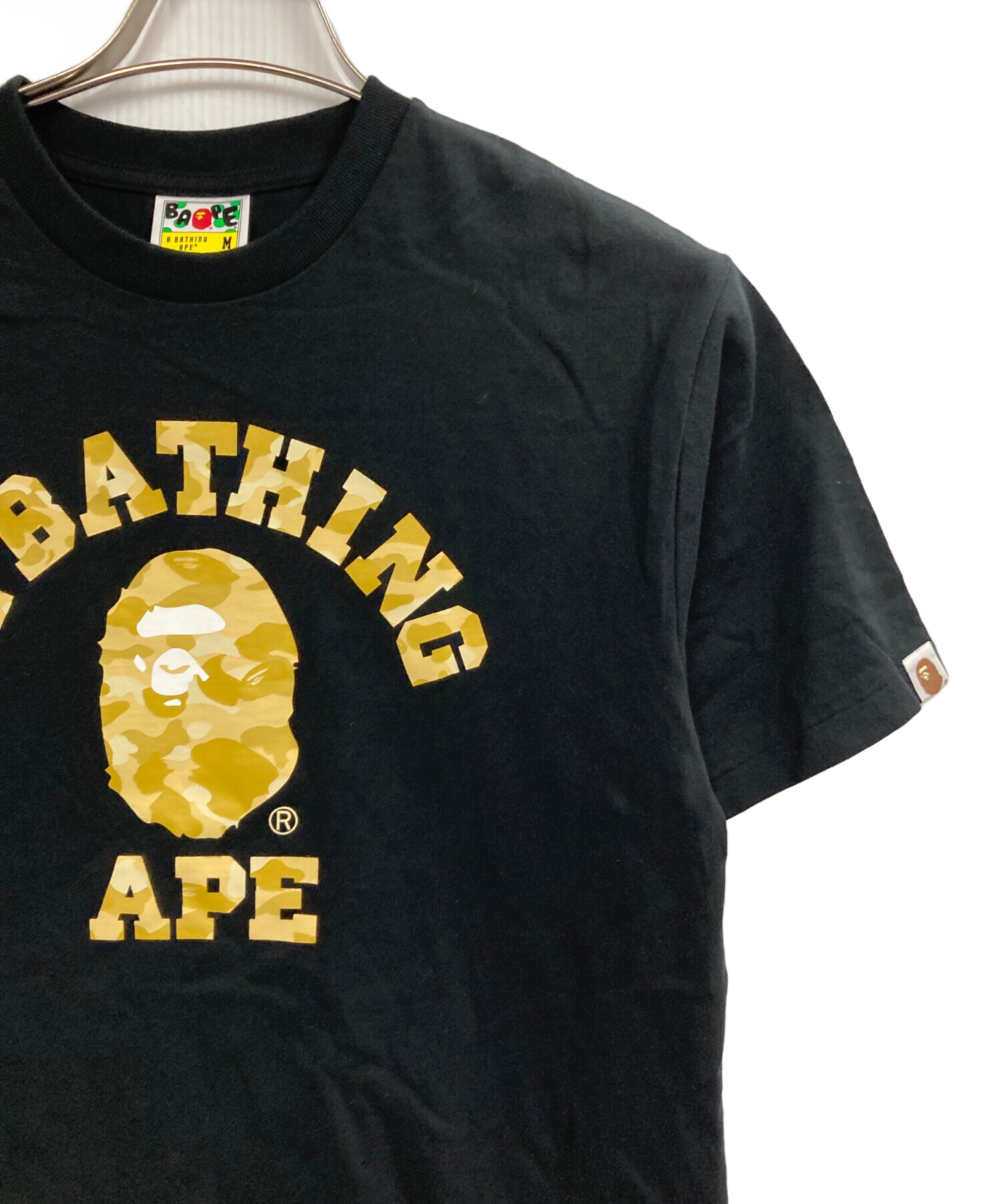 中古・古着通販】A BATHING APE (アベイシングエイプ) プリントTシャツ