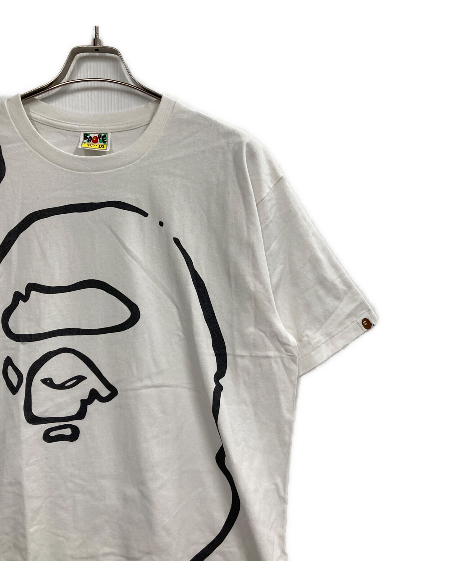 中古・古着通販】A BATHING APE (アベイシングエイプ) プリントTシャツ