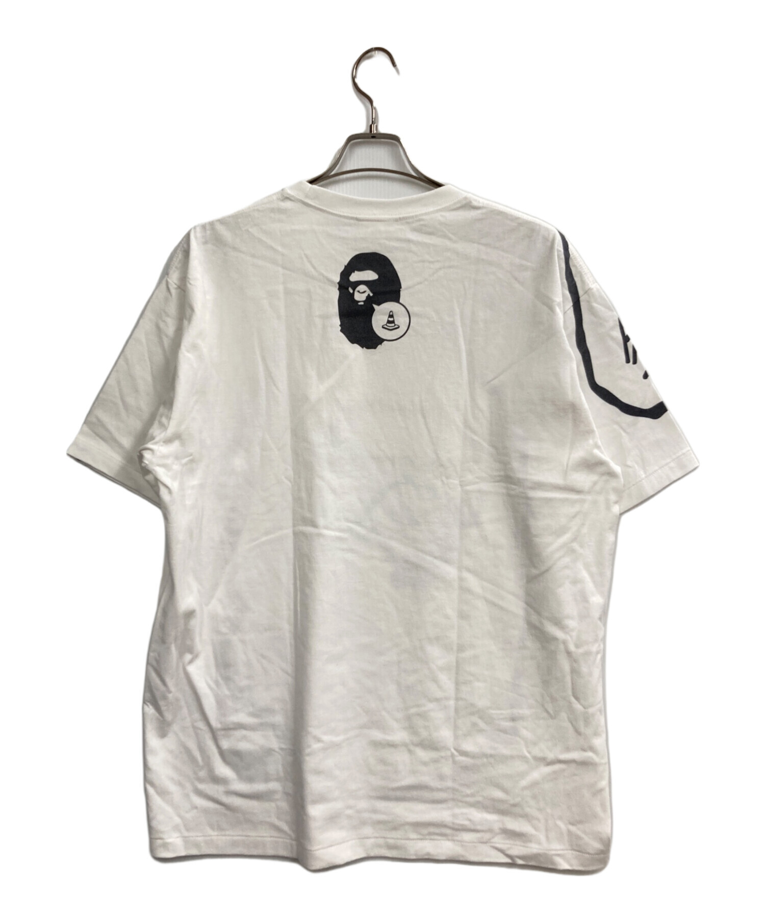 中古・古着通販】A BATHING APE (アベイシングエイプ) プリントTシャツ