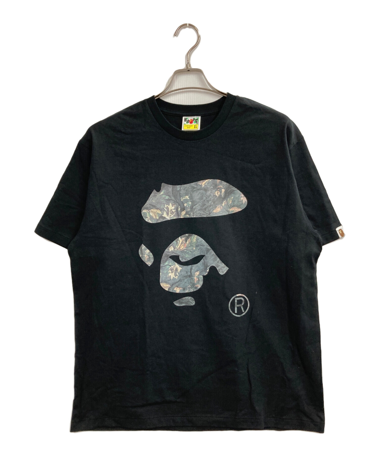 中古・古着通販】A BATHING APE (アベイシングエイプ) プリントTシャツ 