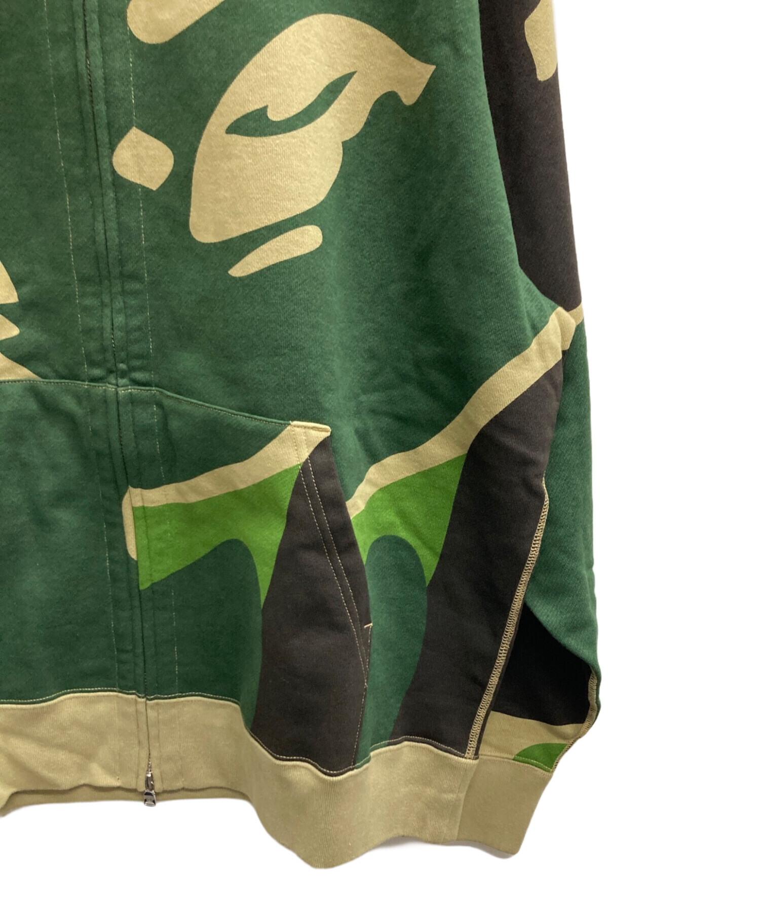 中古・古着通販】A BATHING APE (ア ベイシング エイプ) Mega Abc Camo