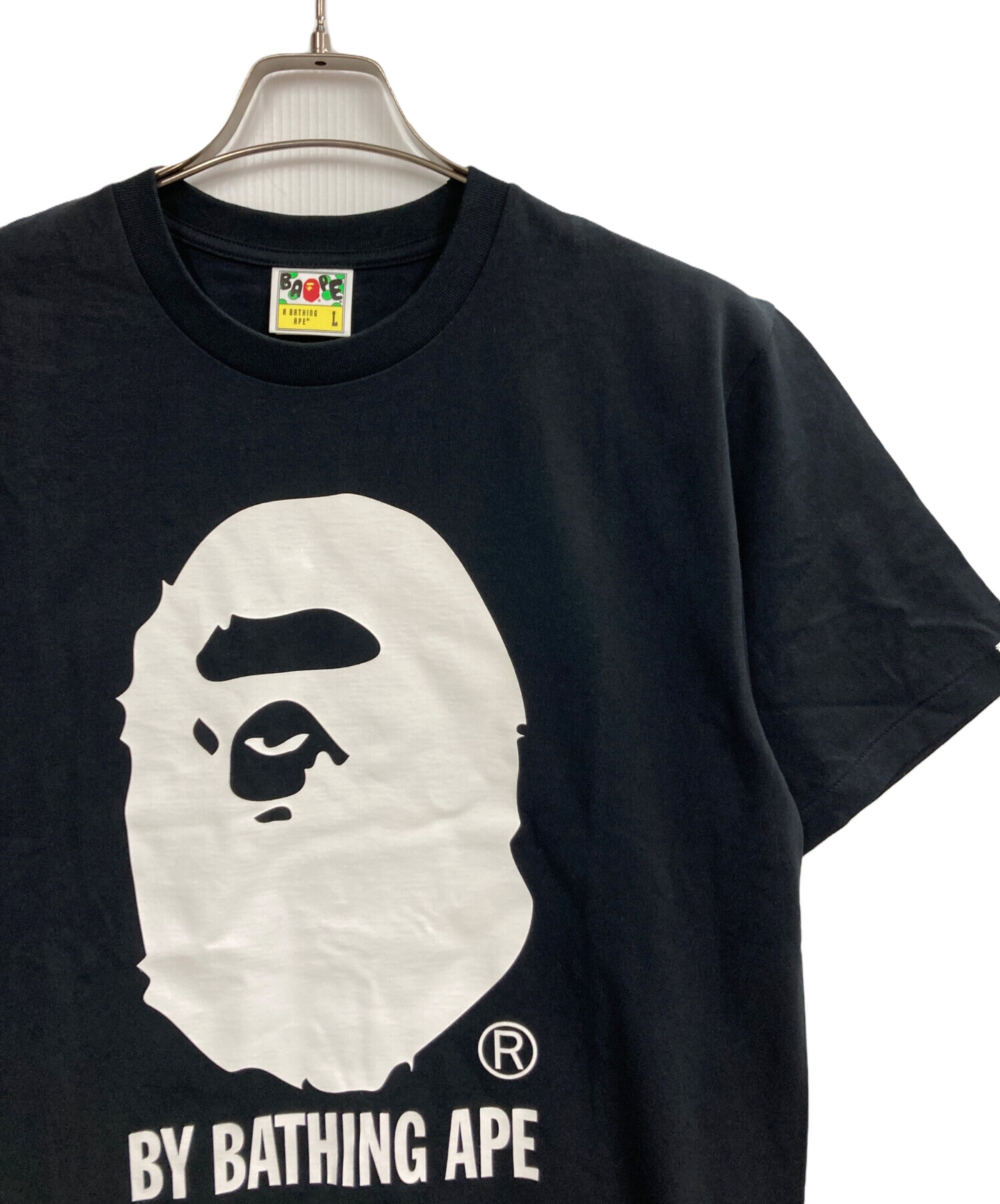 中古・古着通販】A BATHING APE (アベイシングエイプ) プリントTシャツ