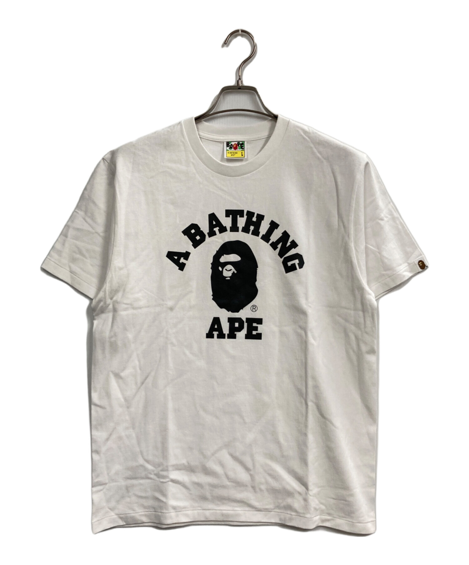 中古・古着通販】A BATHING APE (アベイシングエイプ) プリントTシャツ
