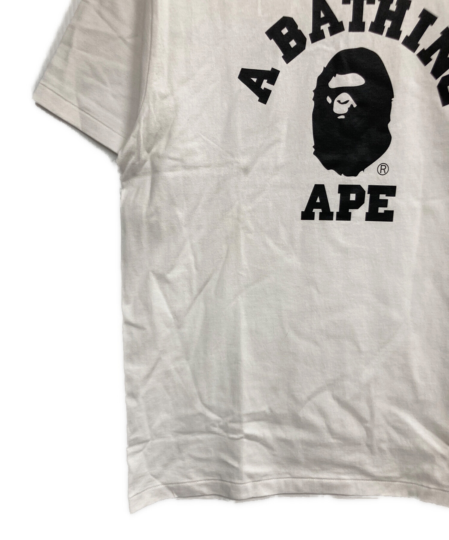 中古・古着通販】A BATHING APE (アベイシングエイプ) プリントTシャツ