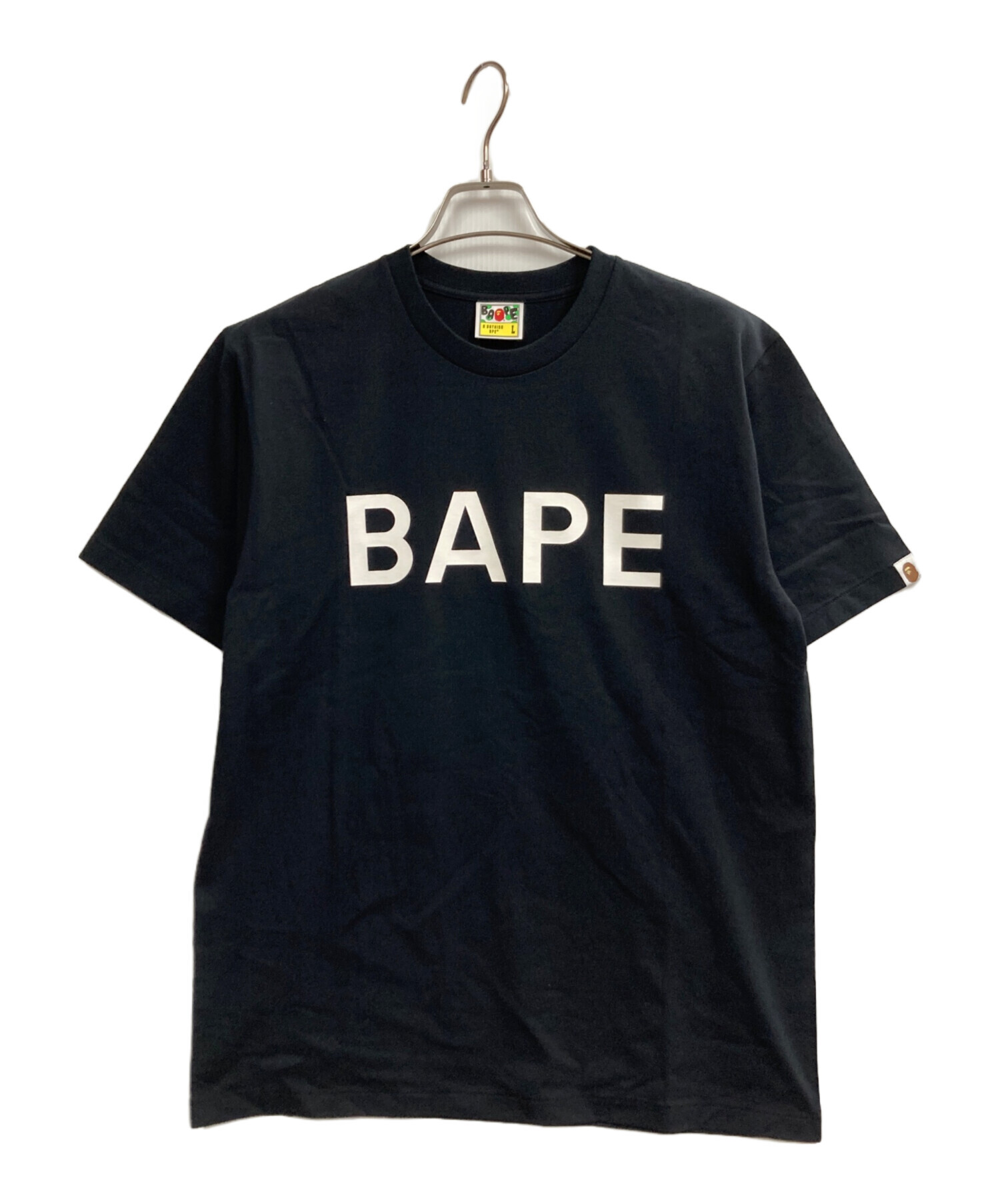 ☆ア ベイシング エイプ*A BATHING APE*BAPEプリントスウェット 
