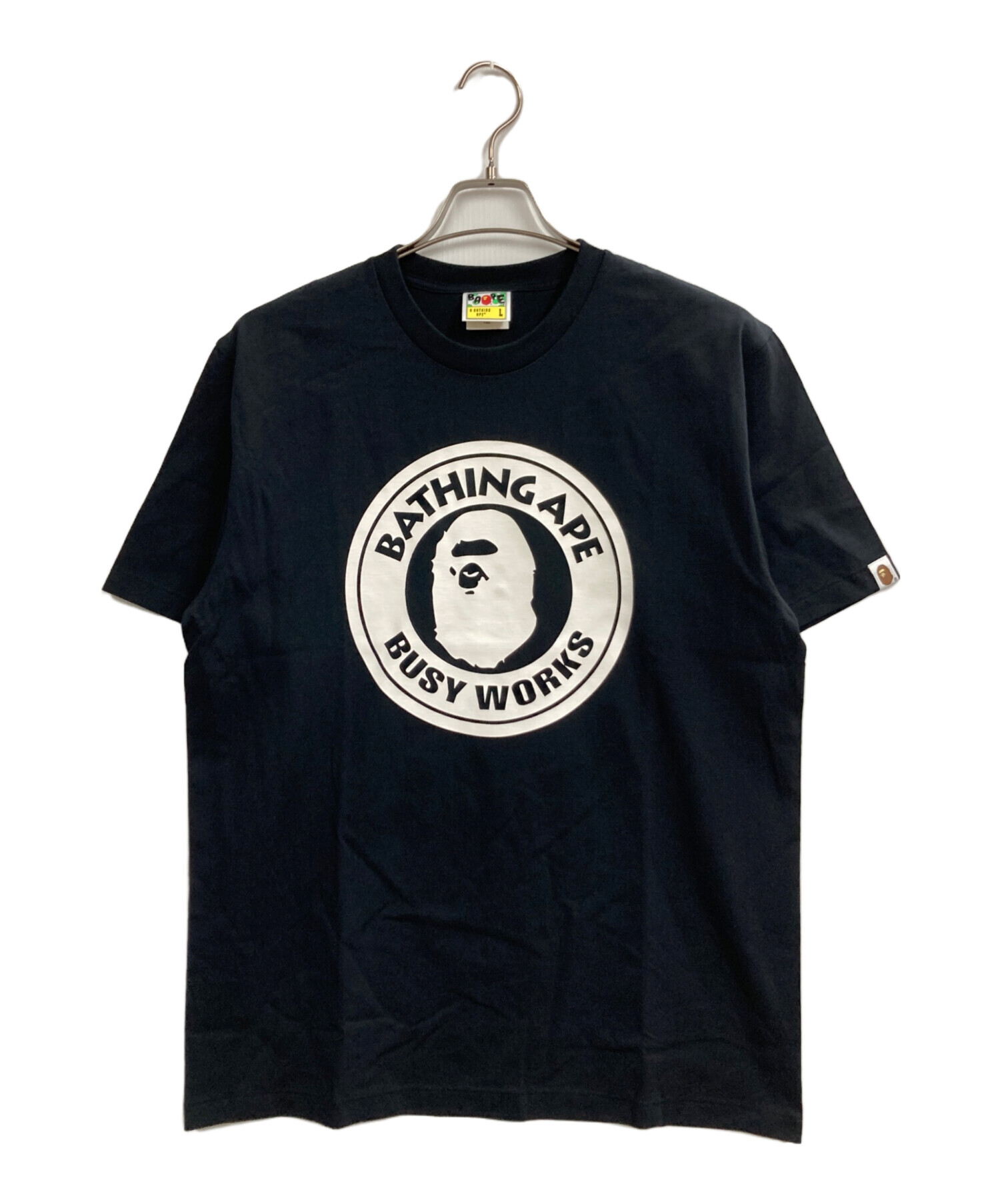 中古・古着通販】A BATHING APE (アベイシングエイプ) プリントTシャツ