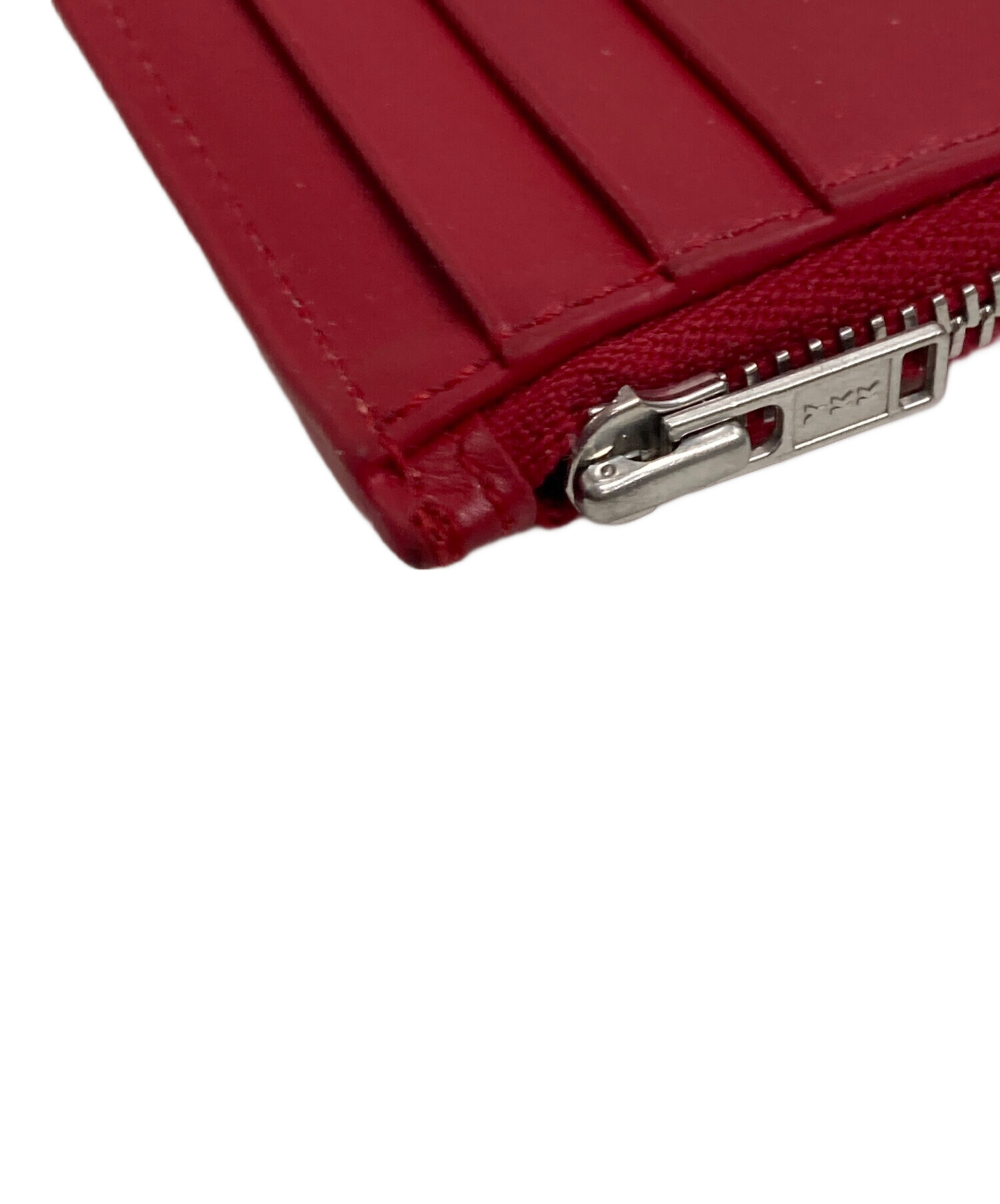 中古・古着通販】Supreme (シュプリーム) Leather Zip Card Holder