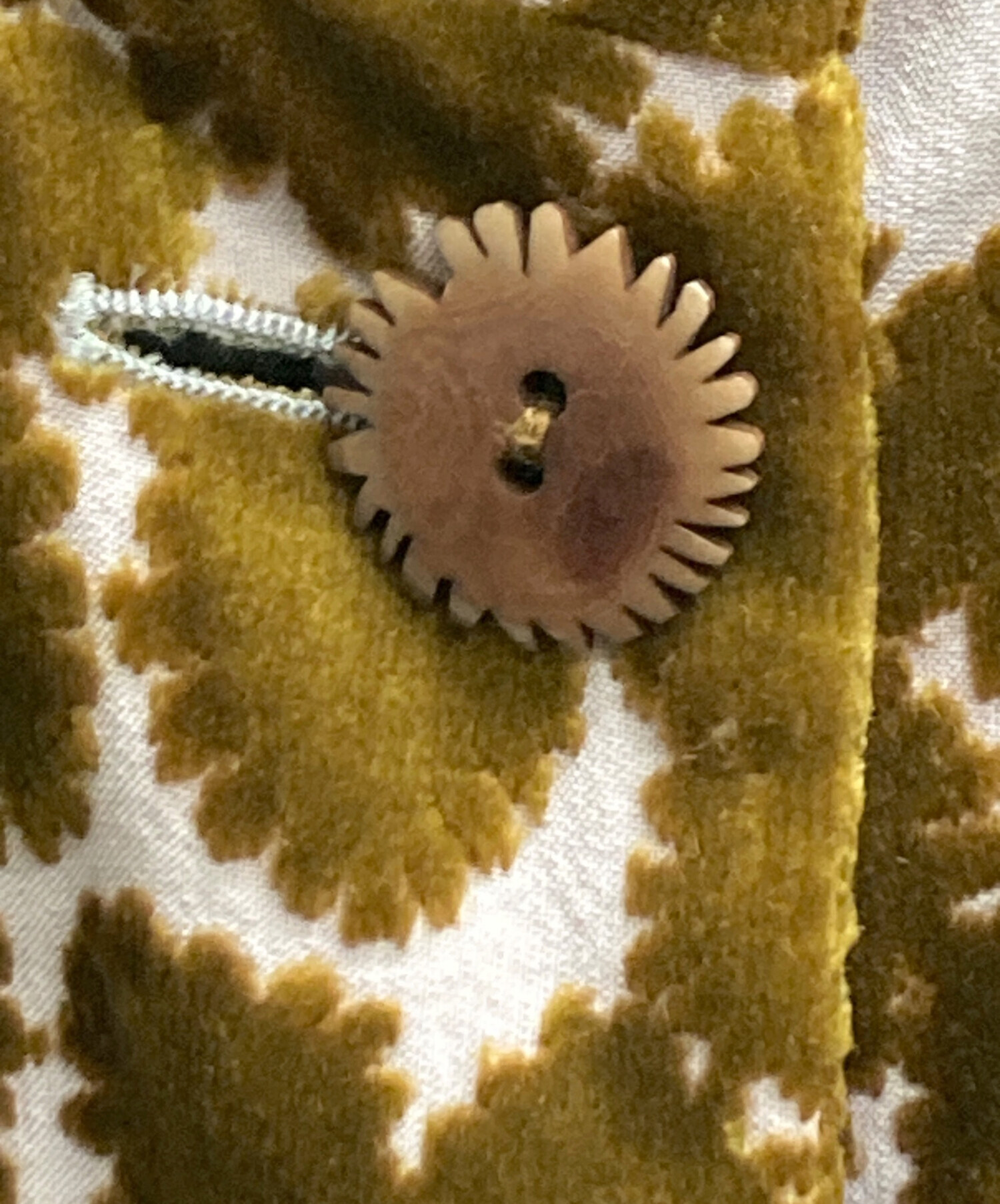 ミナペルホネン コート good news! サイズ38 ピンク×ブラウン 中古・古着通販】mina perhonen (ミナ ペルホネン) good news!ベロア