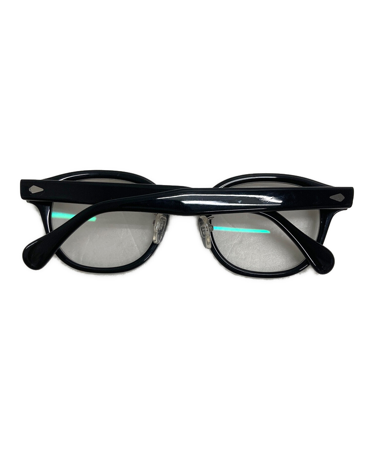 中古・古着通販】MOSCOT (モスコット) LEMTOSH ブラック サイズ:49□24 