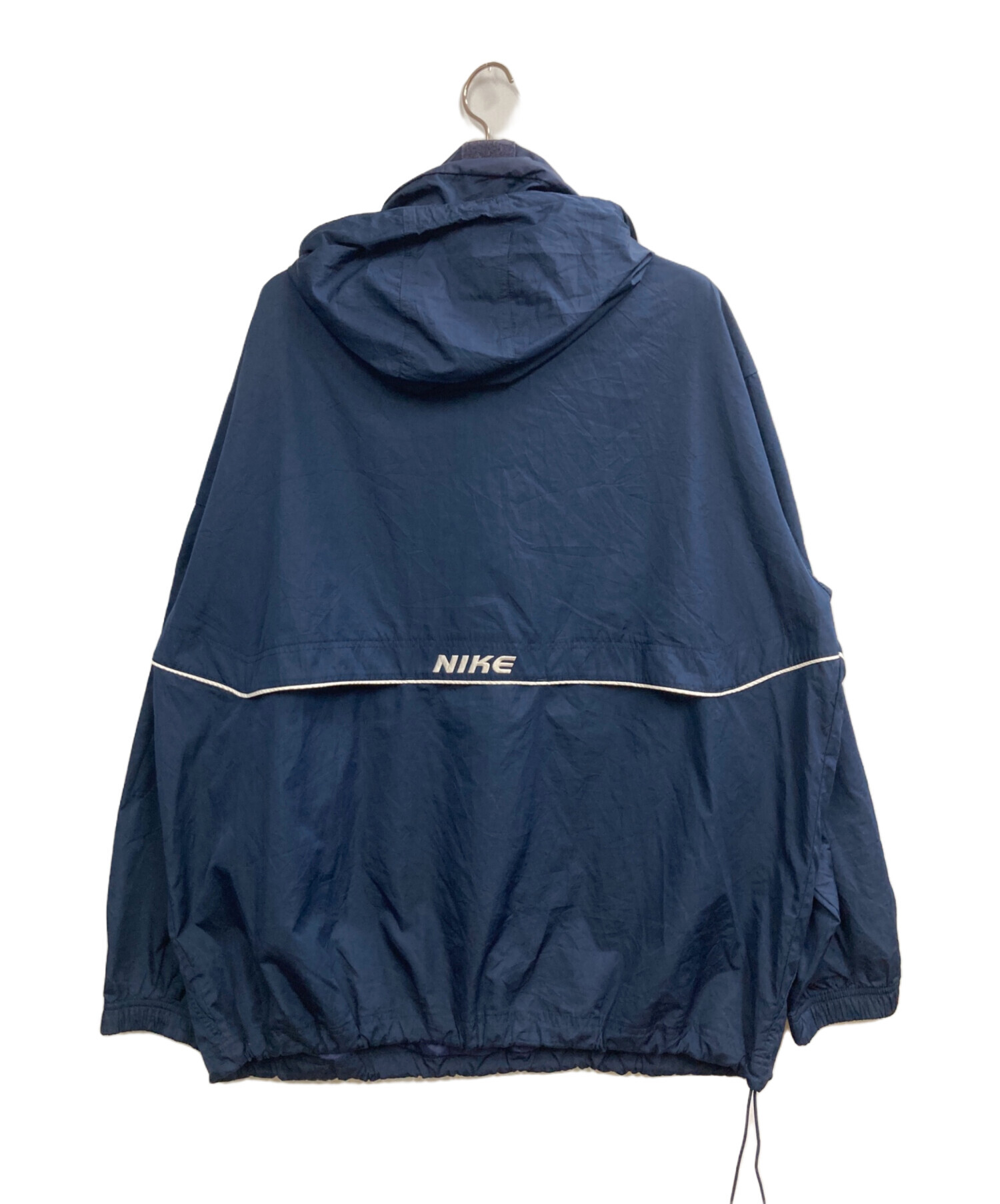 XL 00's NIKE ナイキ　アノラックパーカー ネイビー 中古・古着通販】NIKE (ナイキ) アノラックパーカー ネイビー サイズ