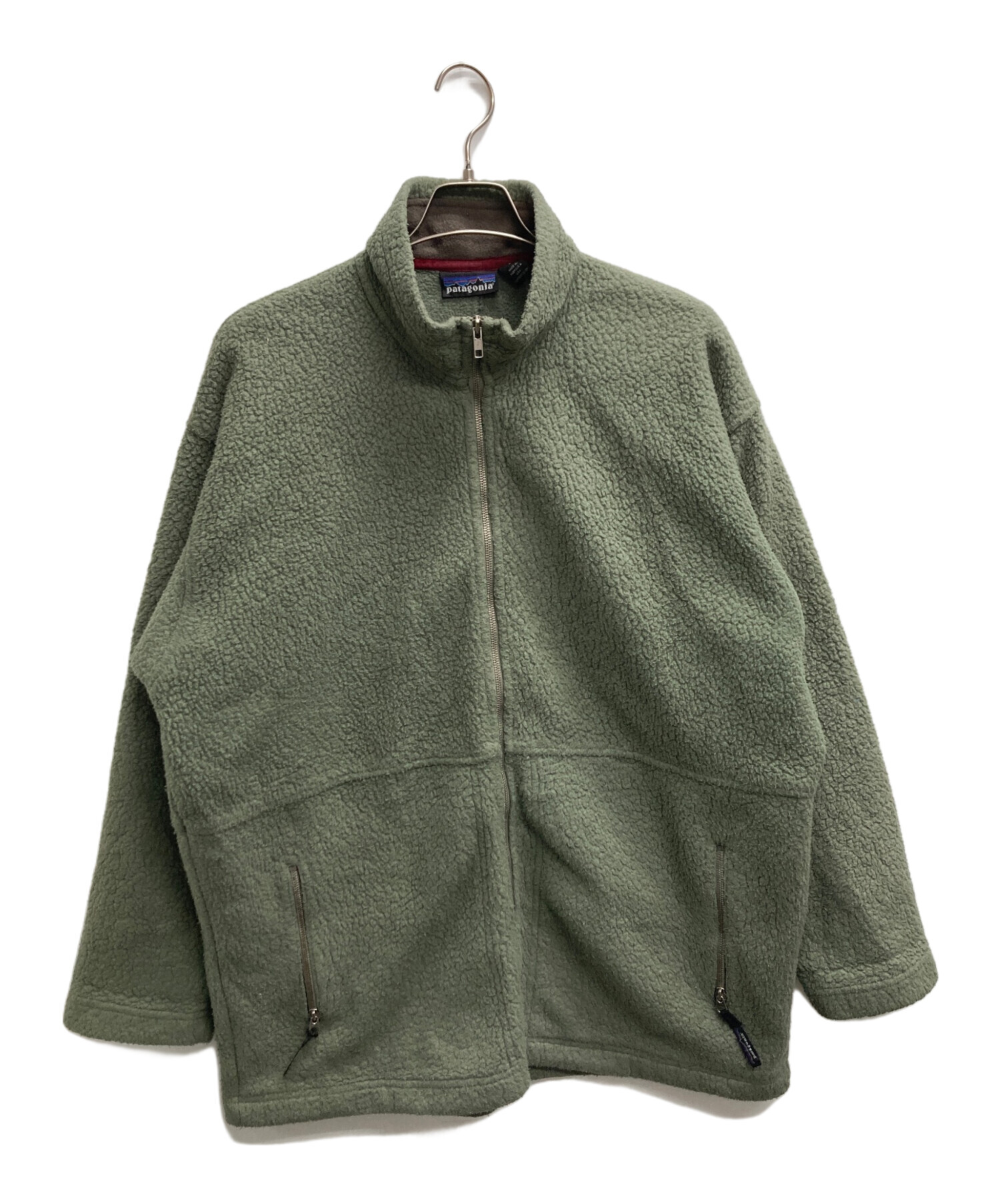 90s Patagonia パタゴニア SST ジャケット Lサイズ グリーン 90s Patagonia Retro X | モスグリーン S | USA製 - MATIN, VINTAGE