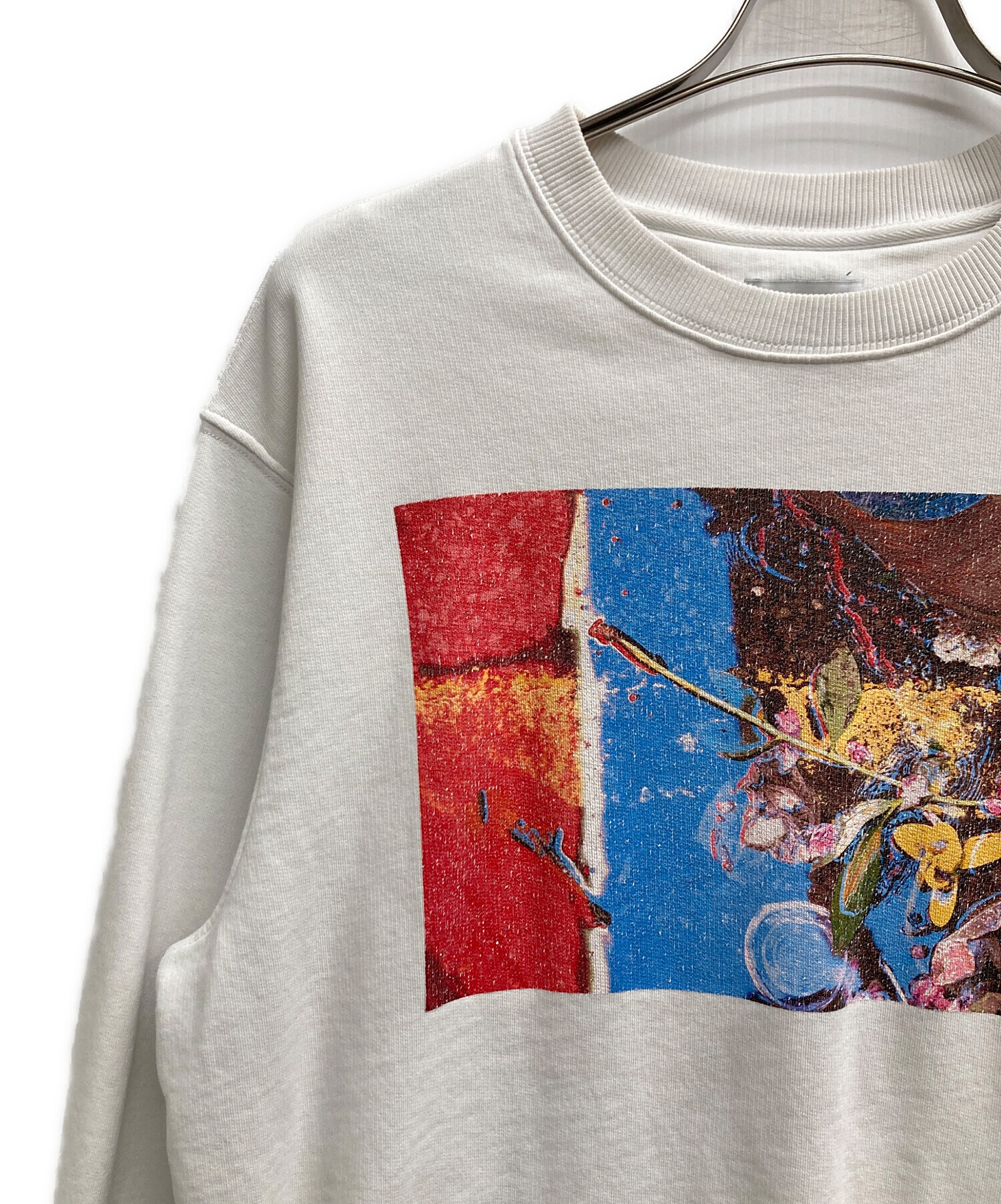 中古・古着通販】KENZO (ケンゾー) グラフィックプリントクルーネック