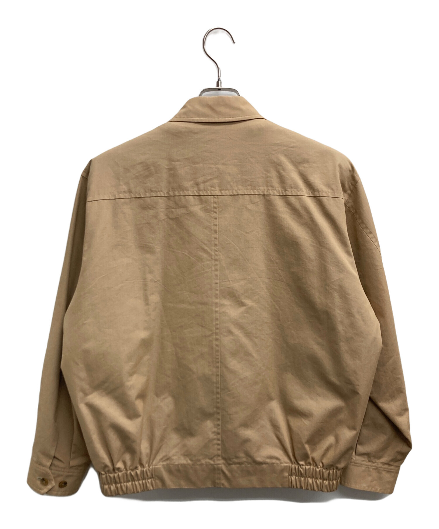 バーバリー　ハリントンジャケット　ベージュ　ブルゾン 中古・古着通販】Burberry's (バーバリーズ) ライナー付ハリントン